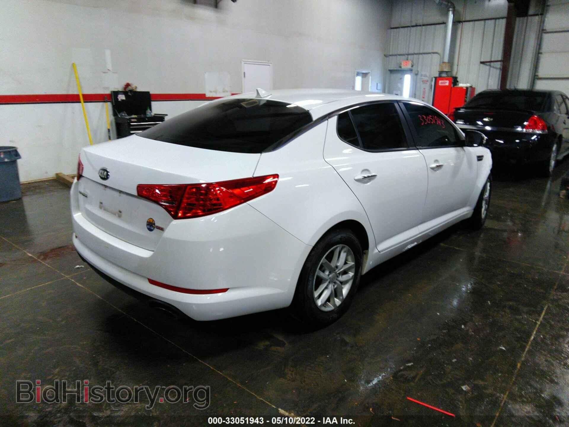 2013 KIA OPTIMA - VIN: 5XXGM4A7XDG245866 - Фото 4