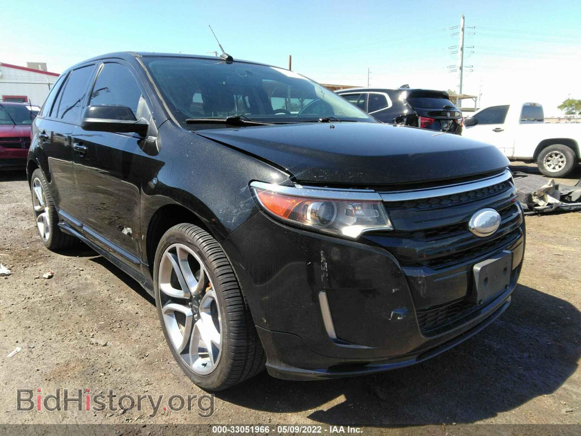 Photo 2FMDK3AK0DBA97584 - FORD EDGE 2013