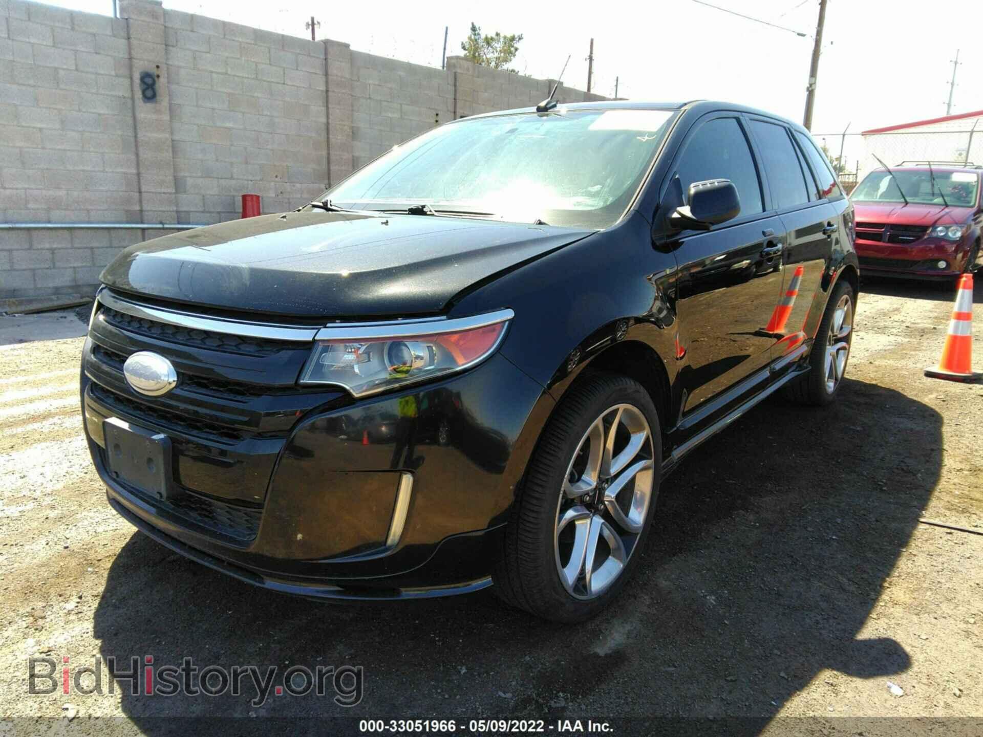 2013 FORD EDGE - VIN: 2FMDK3AK0DBA97584 - Photo 2