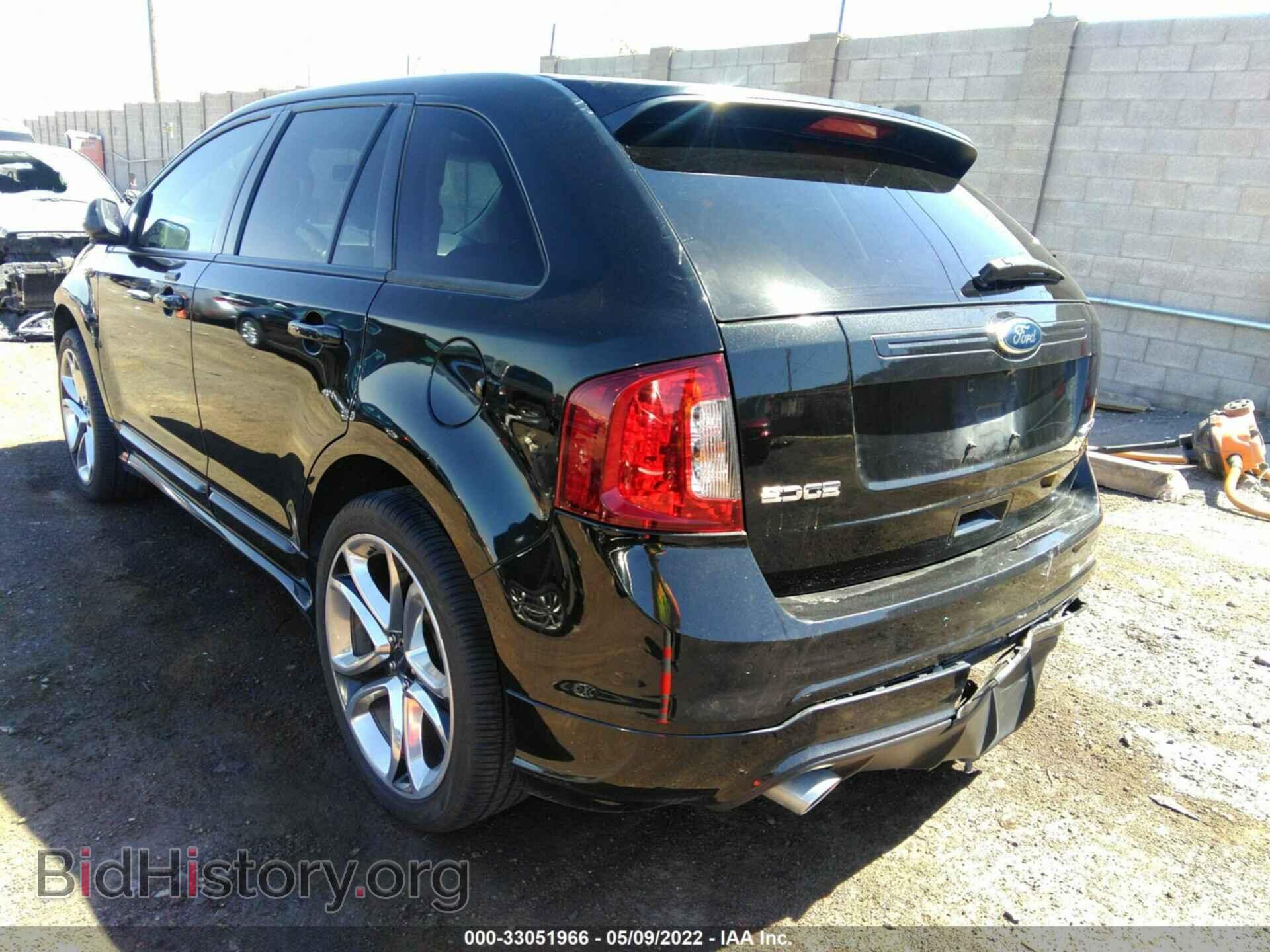2013 FORD EDGE - VIN: 2FMDK3AK0DBA97584 - Photo 3