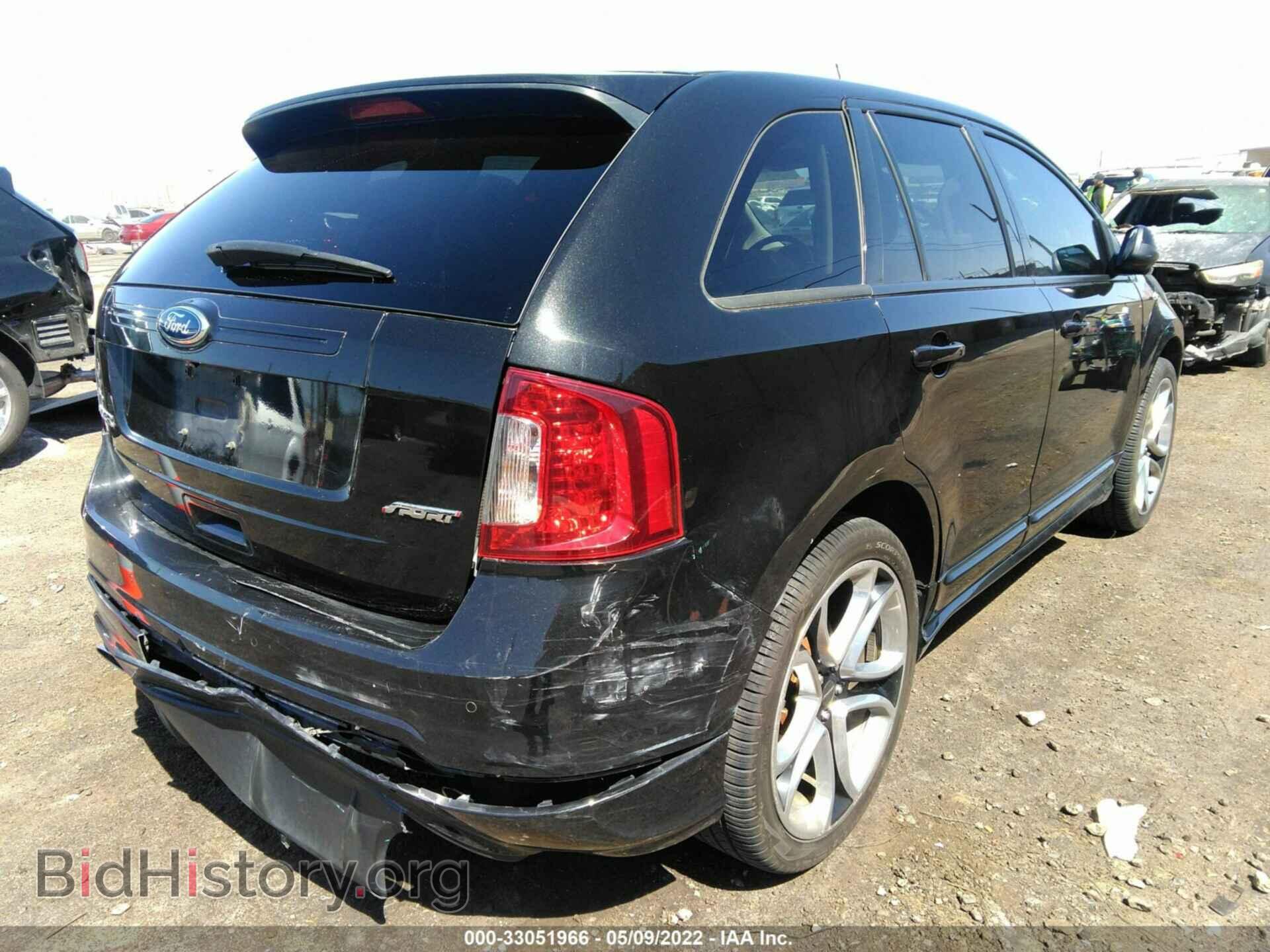 2013 FORD EDGE - VIN: 2FMDK3AK0DBA97584 - Photo 4