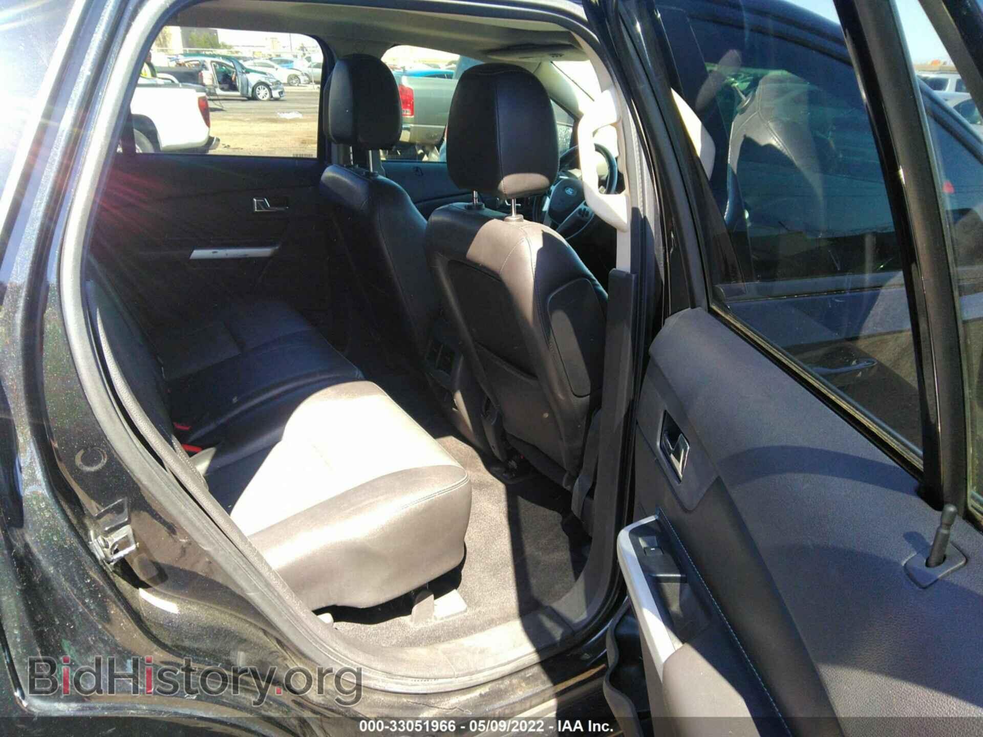 2013 FORD EDGE - VIN: 2FMDK3AK0DBA97584 - Photo 8
