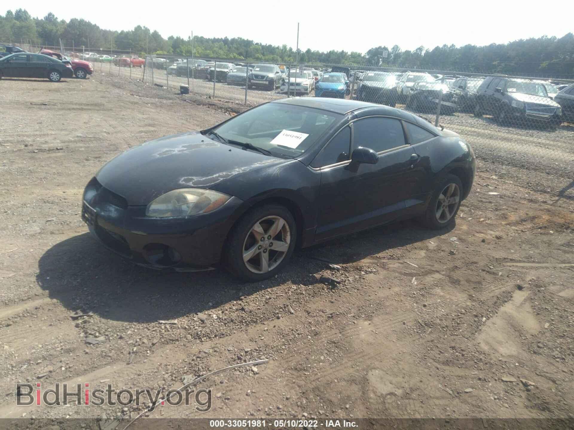 2007 MITSUBISHI ECLIPSE - VIN: 4A3AK24F47E034784 - Photo 2