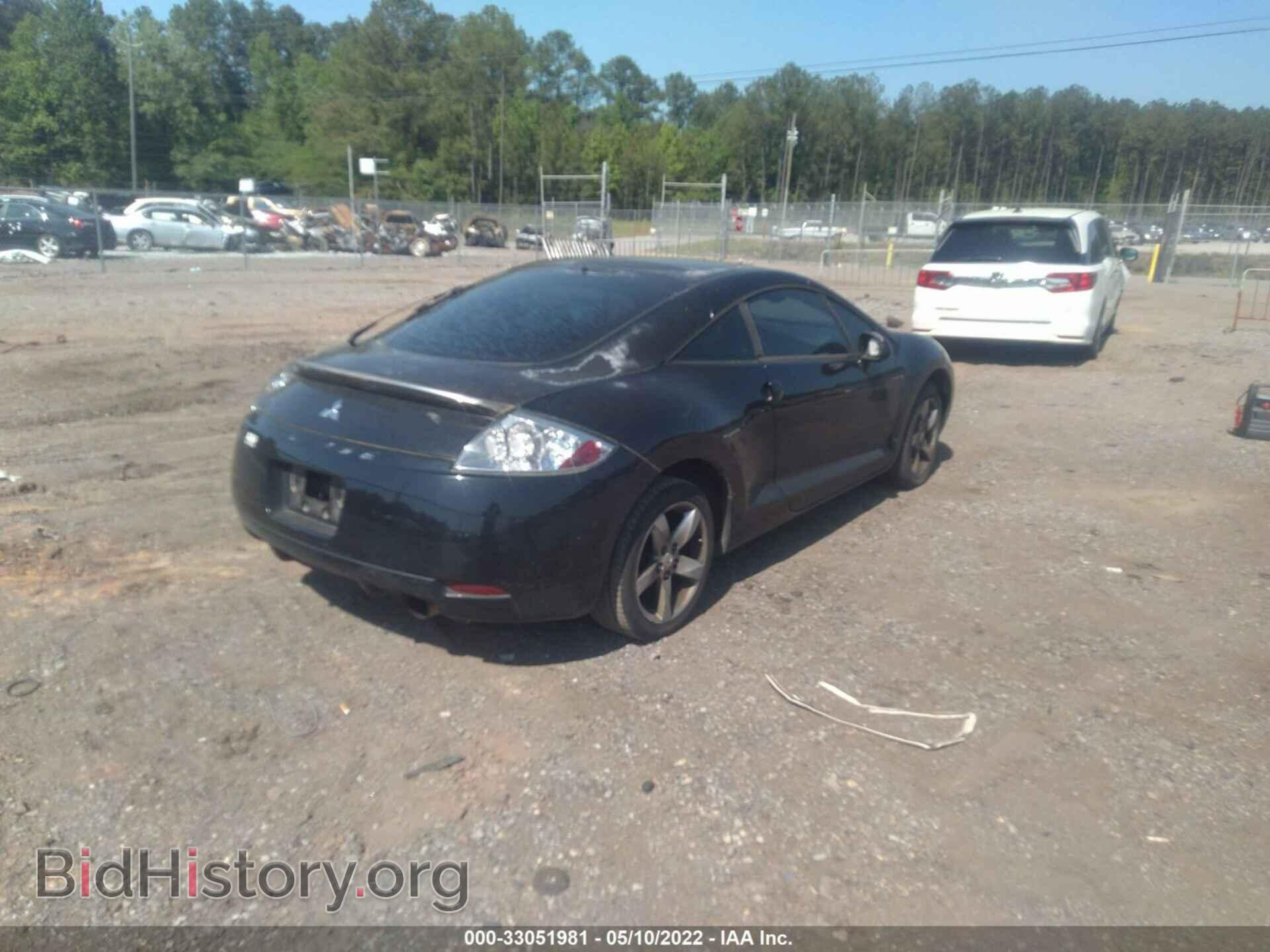 2007 MITSUBISHI ECLIPSE - VIN: 4A3AK24F47E034784 - Photo 4