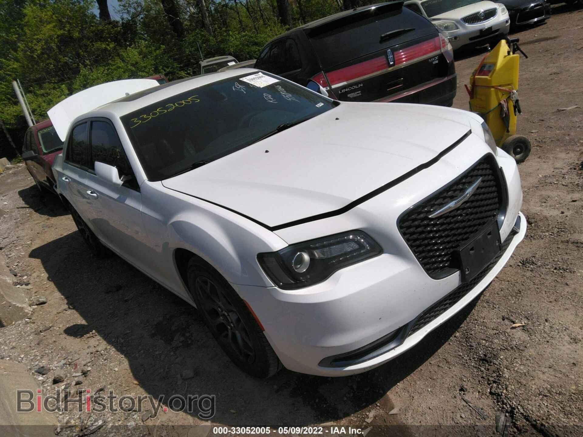 Фотография 2C3CCAGG0HH558066 - CHRYSLER 300 2017