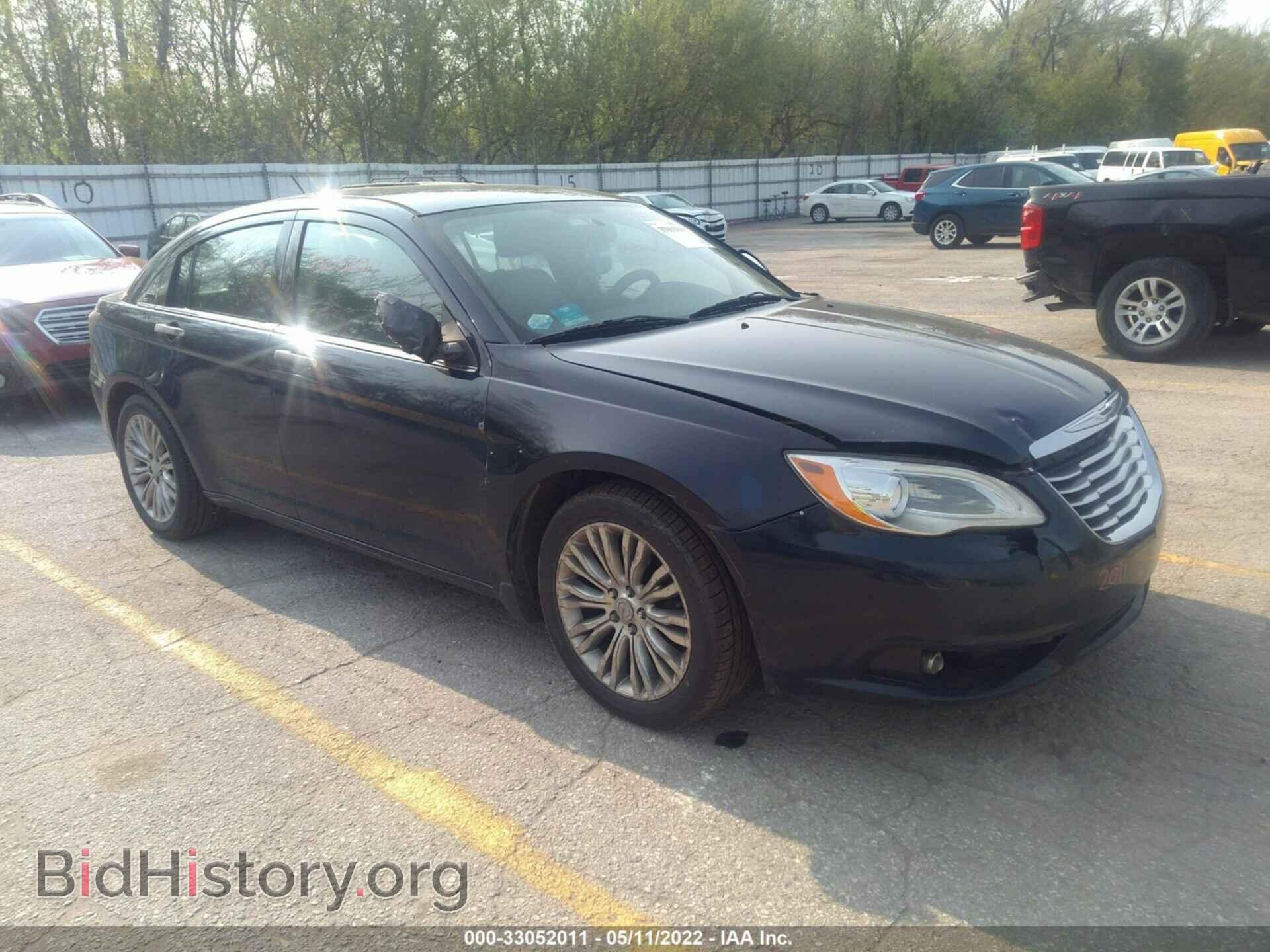 Photo 1C3CCBCG9DN542851 - CHRYSLER 200 2013