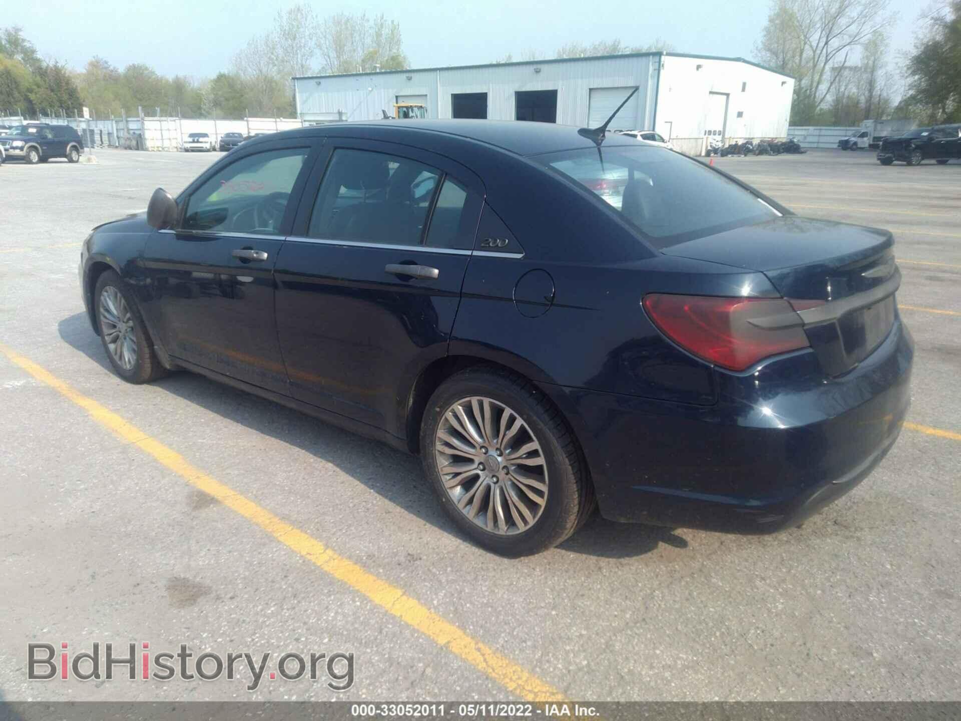2013 CHRYSLER 200 - VIN: 1C3CCBCG9DN542851 - Photo 3