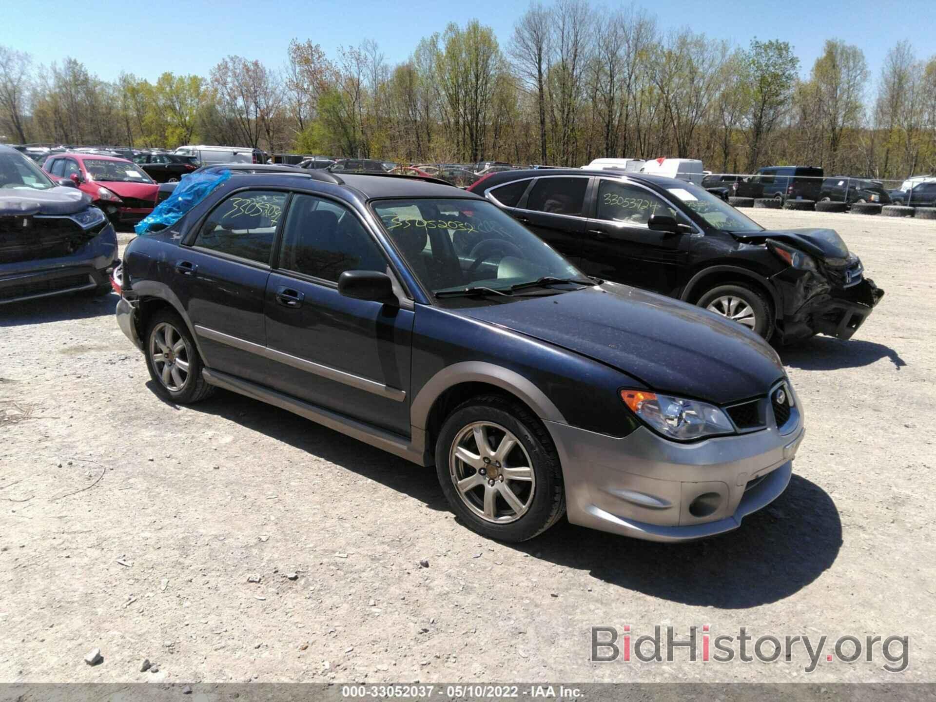 Photo JF1GG68636H820627 - SUBARU IMPREZA WAGON 2006