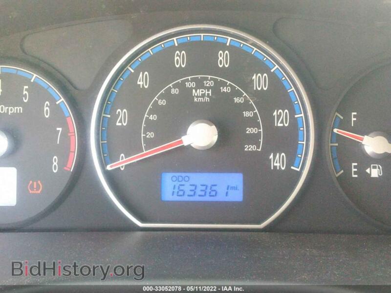 2007 Hyundai SANTA FE (VIN 5NMSG73D27H106813) — фото 7 из 11