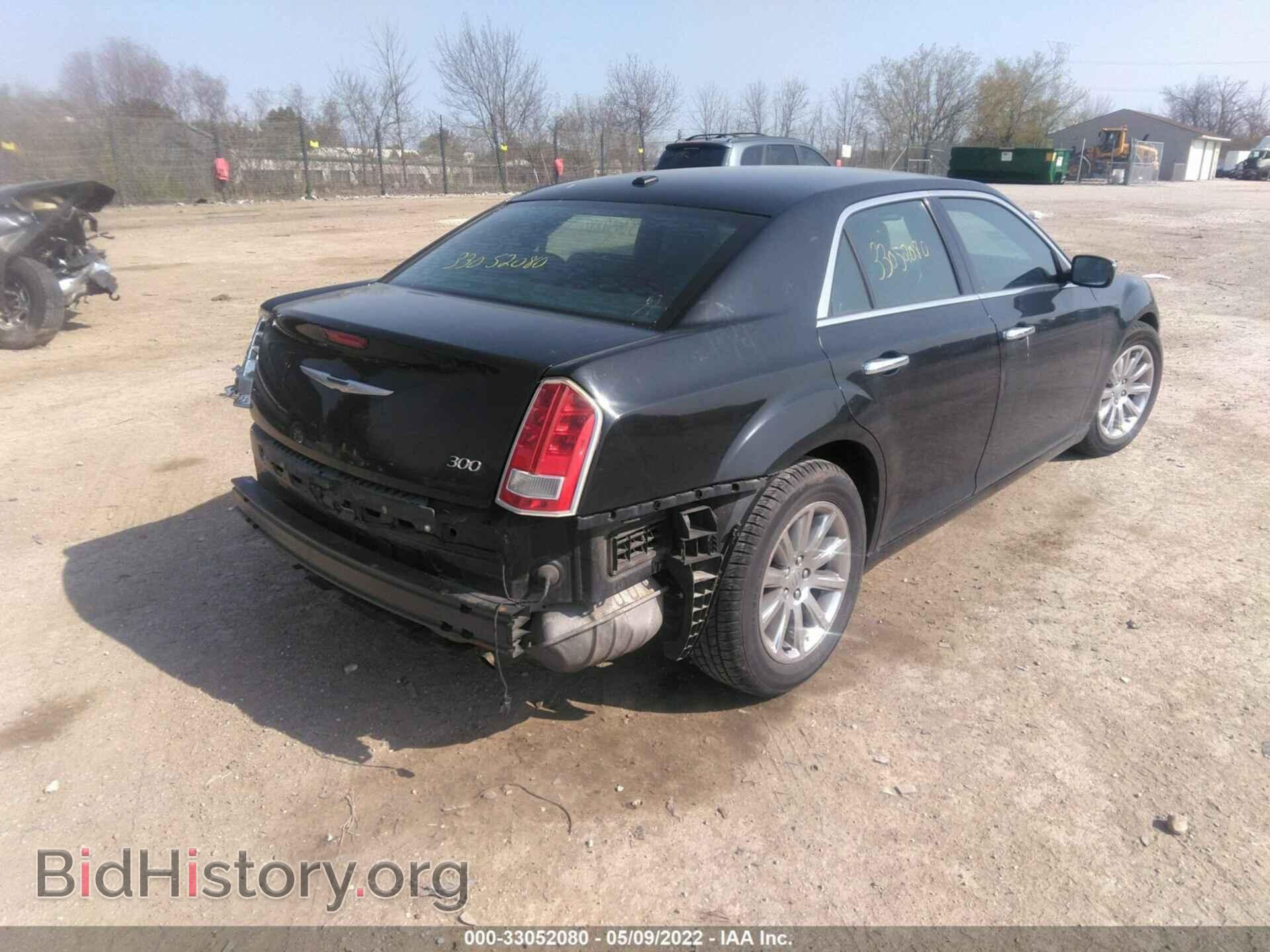 2012 CHRYSLER 300 - VIN: 2C3CCACG1CH199227 - Фото 4