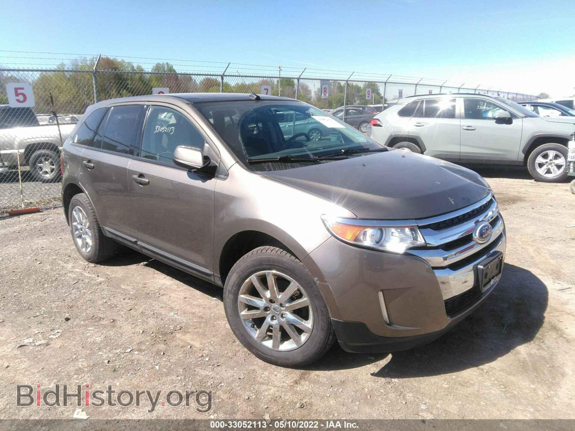 Фотография 2FMDK4JC8EBA01149 - FORD EDGE 2014