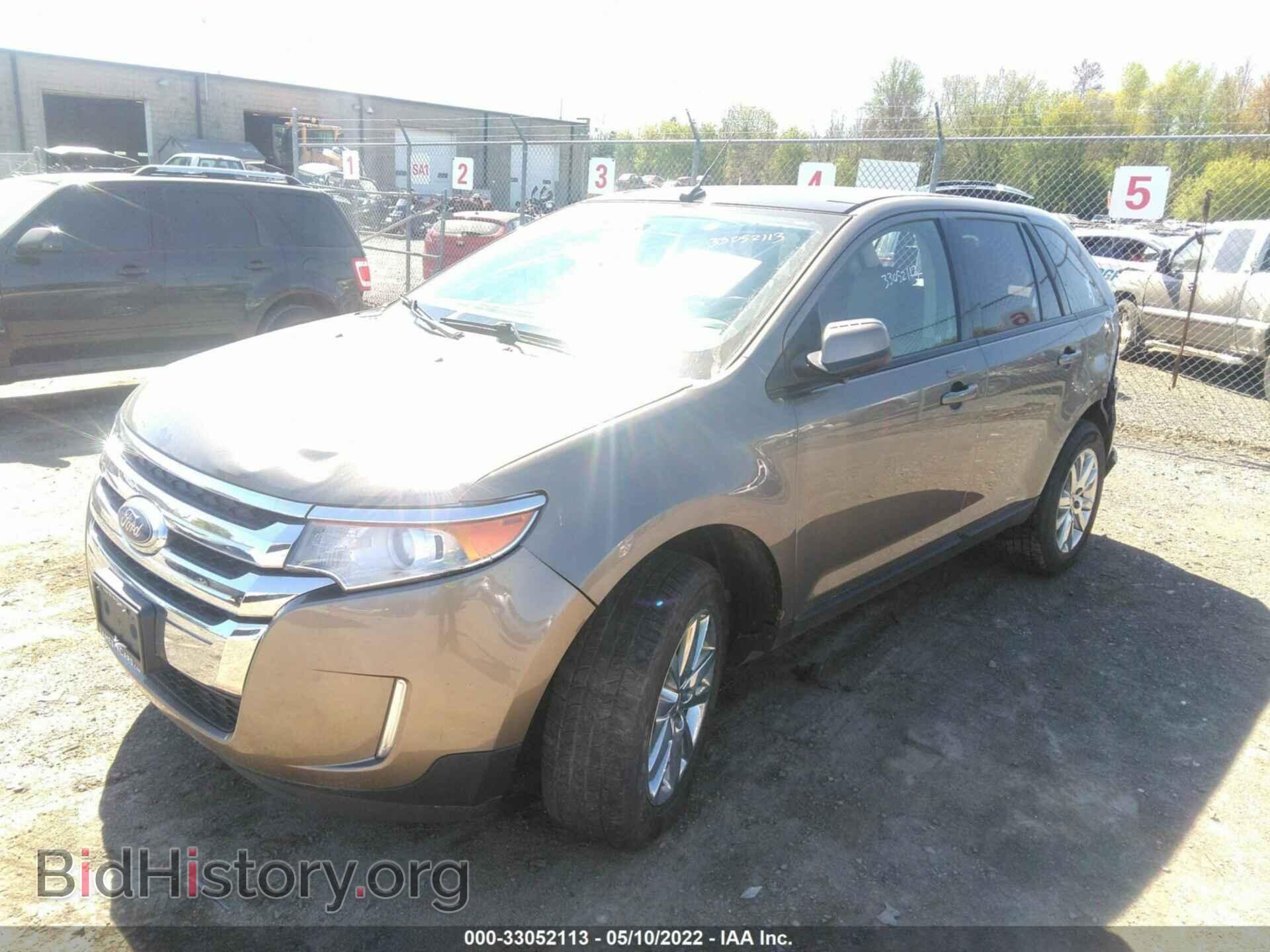 2014 FORD EDGE - VIN: 2FMDK4JC8EBA01149 - Фото 2
