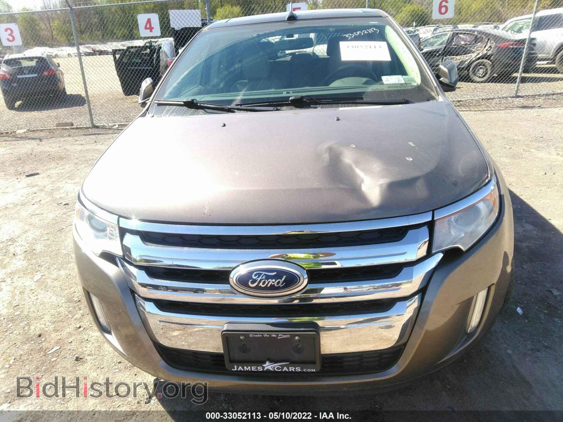 2014 FORD EDGE - VIN: 2FMDK4JC8EBA01149 - Фото 12