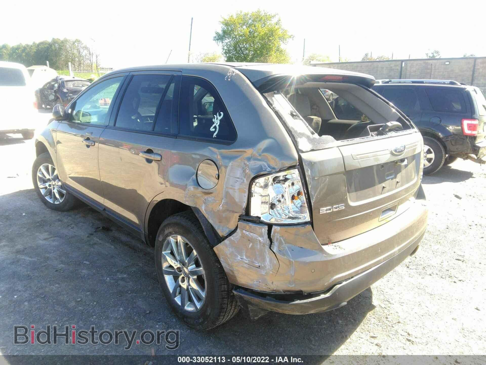 2014 FORD EDGE - VIN: 2FMDK4JC8EBA01149 - Фото 3
