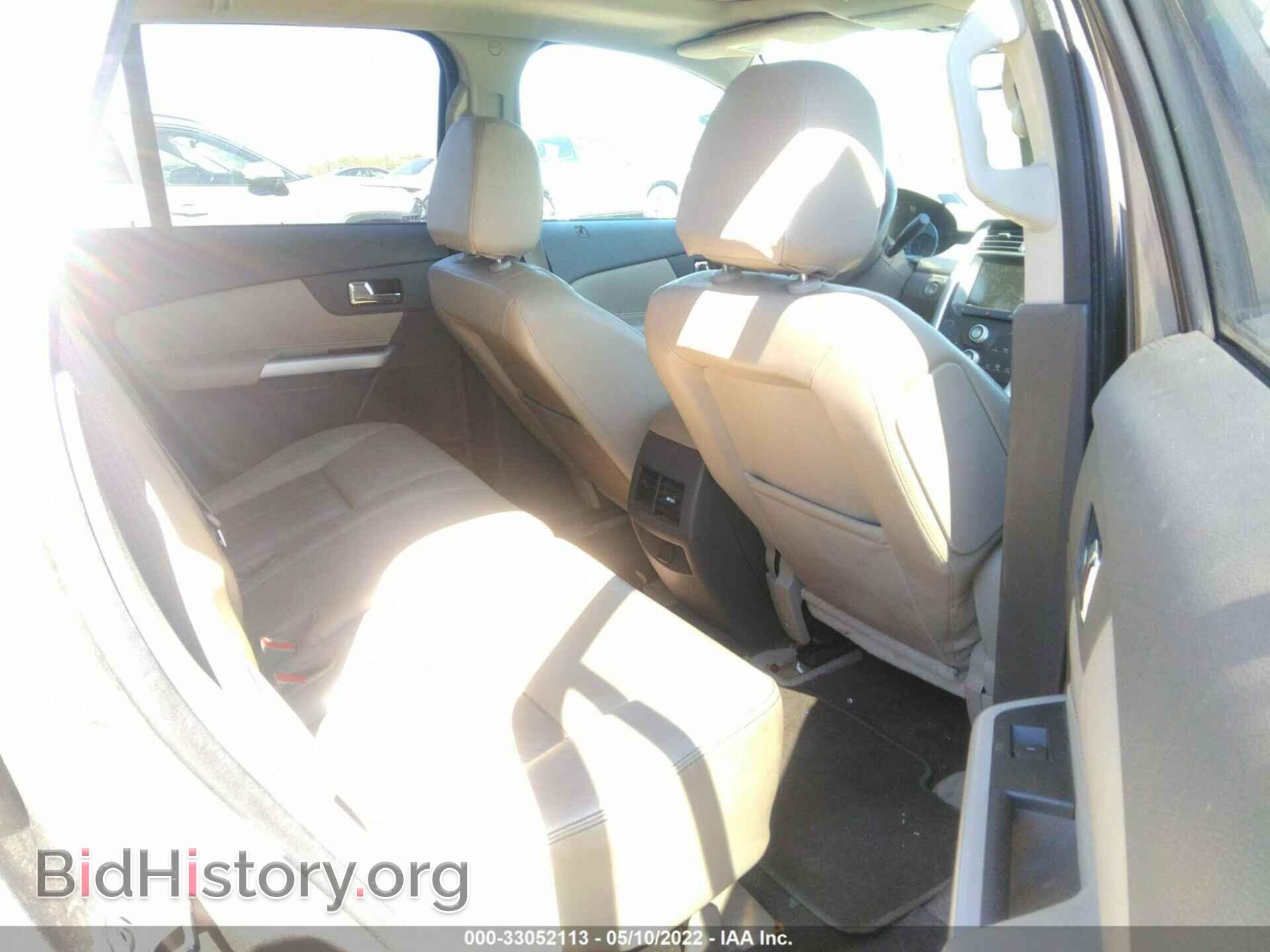 2014 FORD EDGE - VIN: 2FMDK4JC8EBA01149 - Фото 8