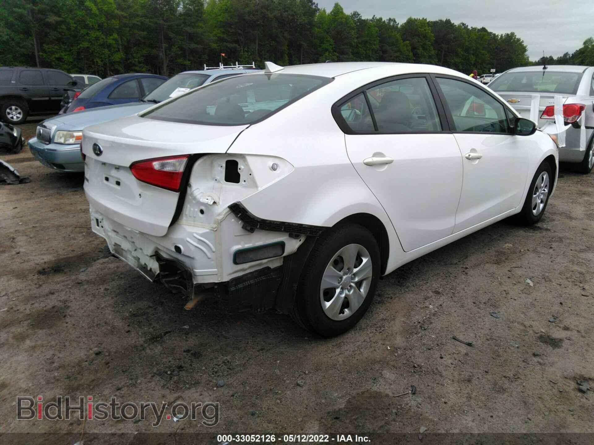 2014 KIA FORTE - VIN: KNAFK4A64E5075144 - Фото 4