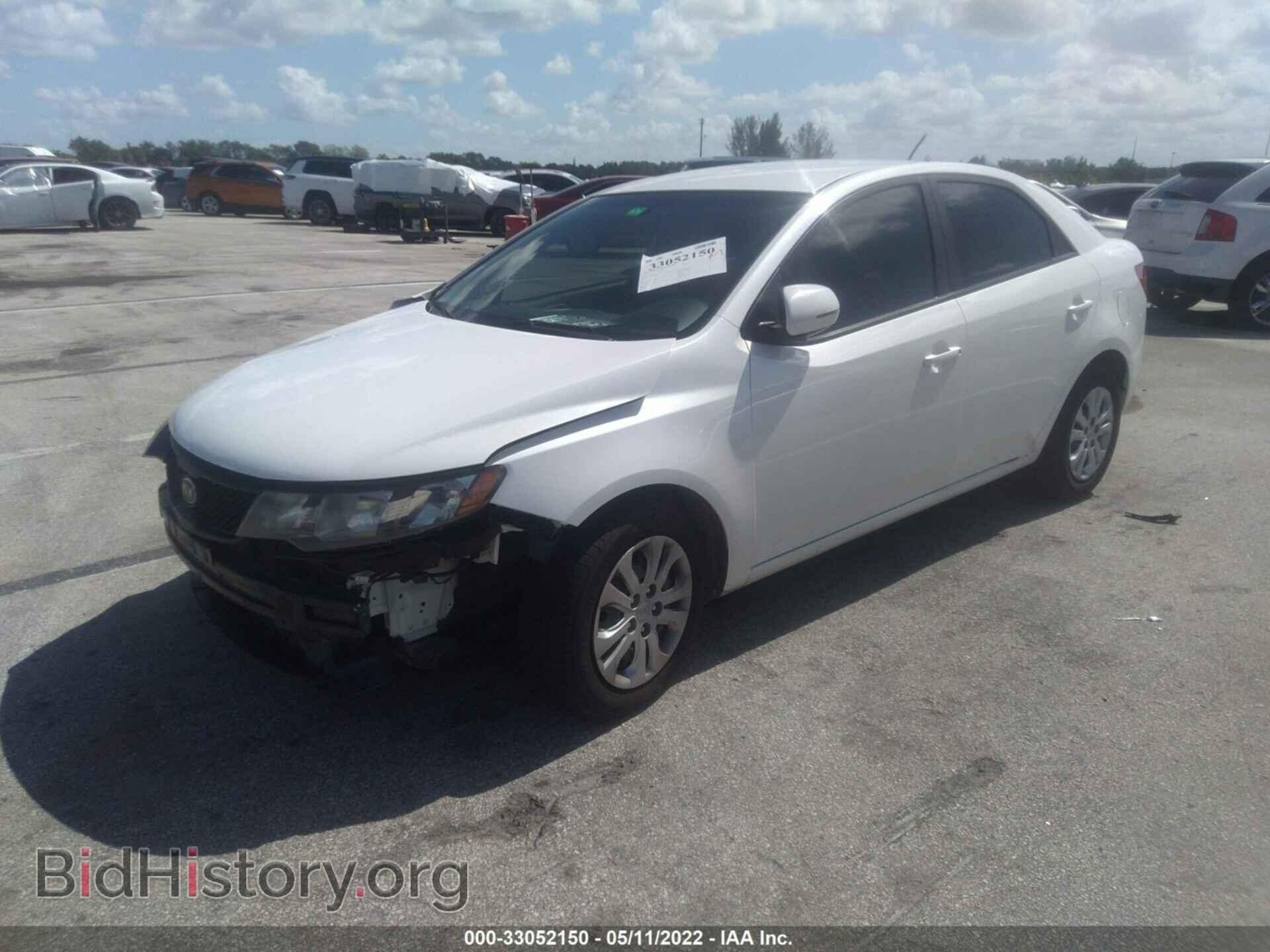 2012 KIA FORTE - VIN: KNAFU4A26C5493127 - Фото 2