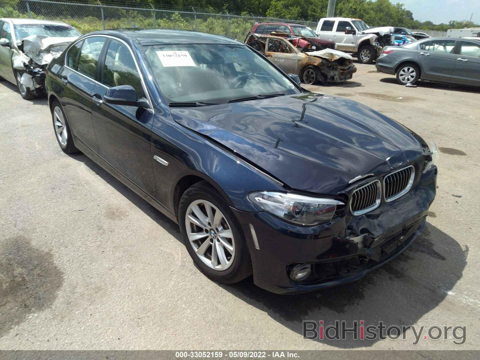 Photo WBA5A5C54FD513922 - BMW 5 SERIES 2015