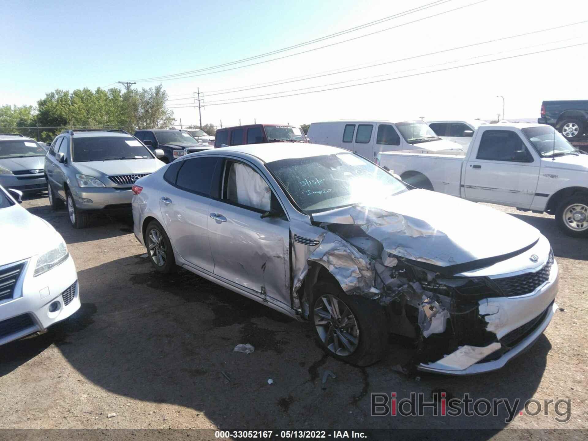 Photo 5XXGT4L3XKG373888 - KIA OPTIMA 2019