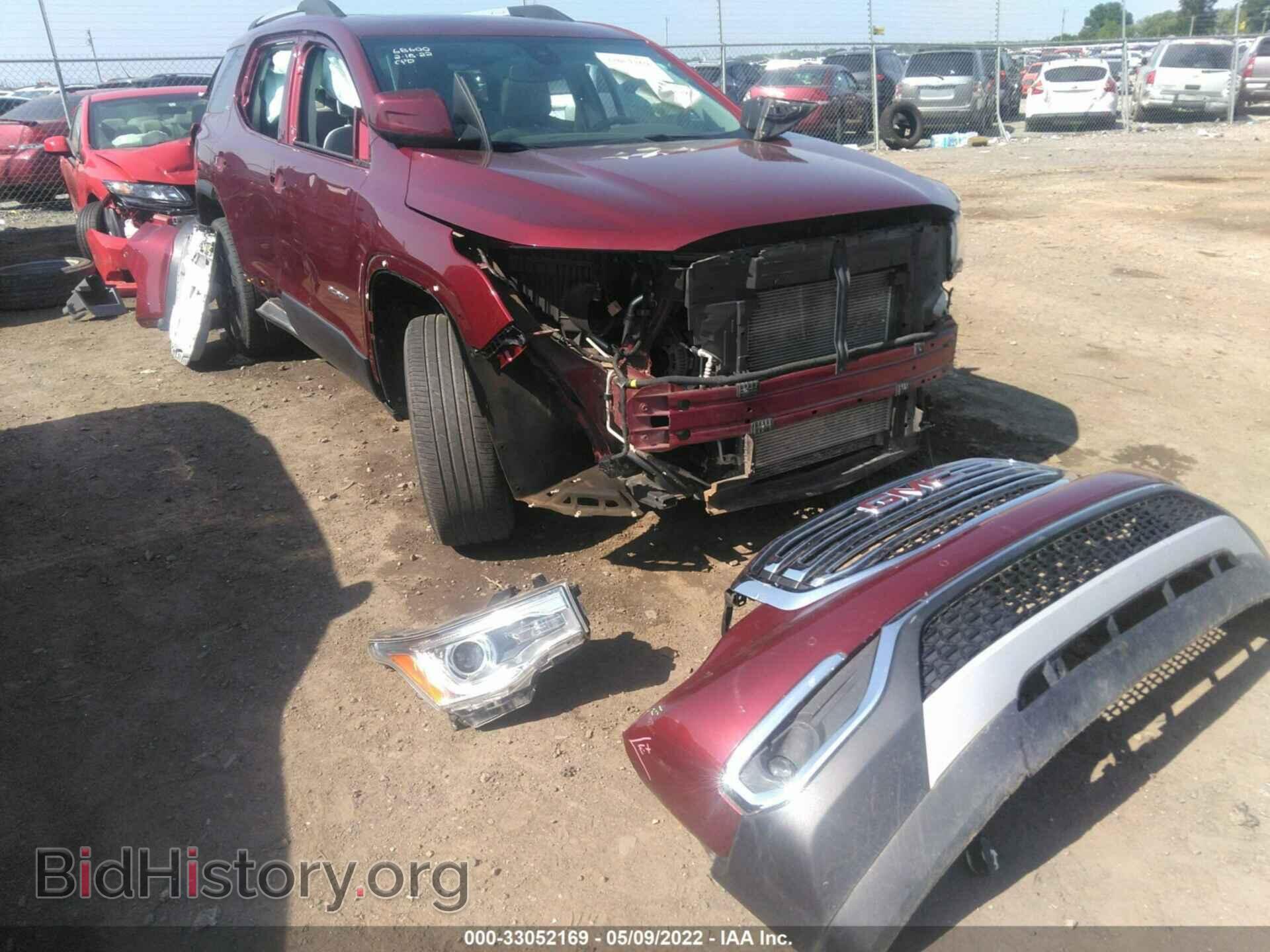 Фотография 1GKKNWLS8HZ283642 - GMC ACADIA 2017