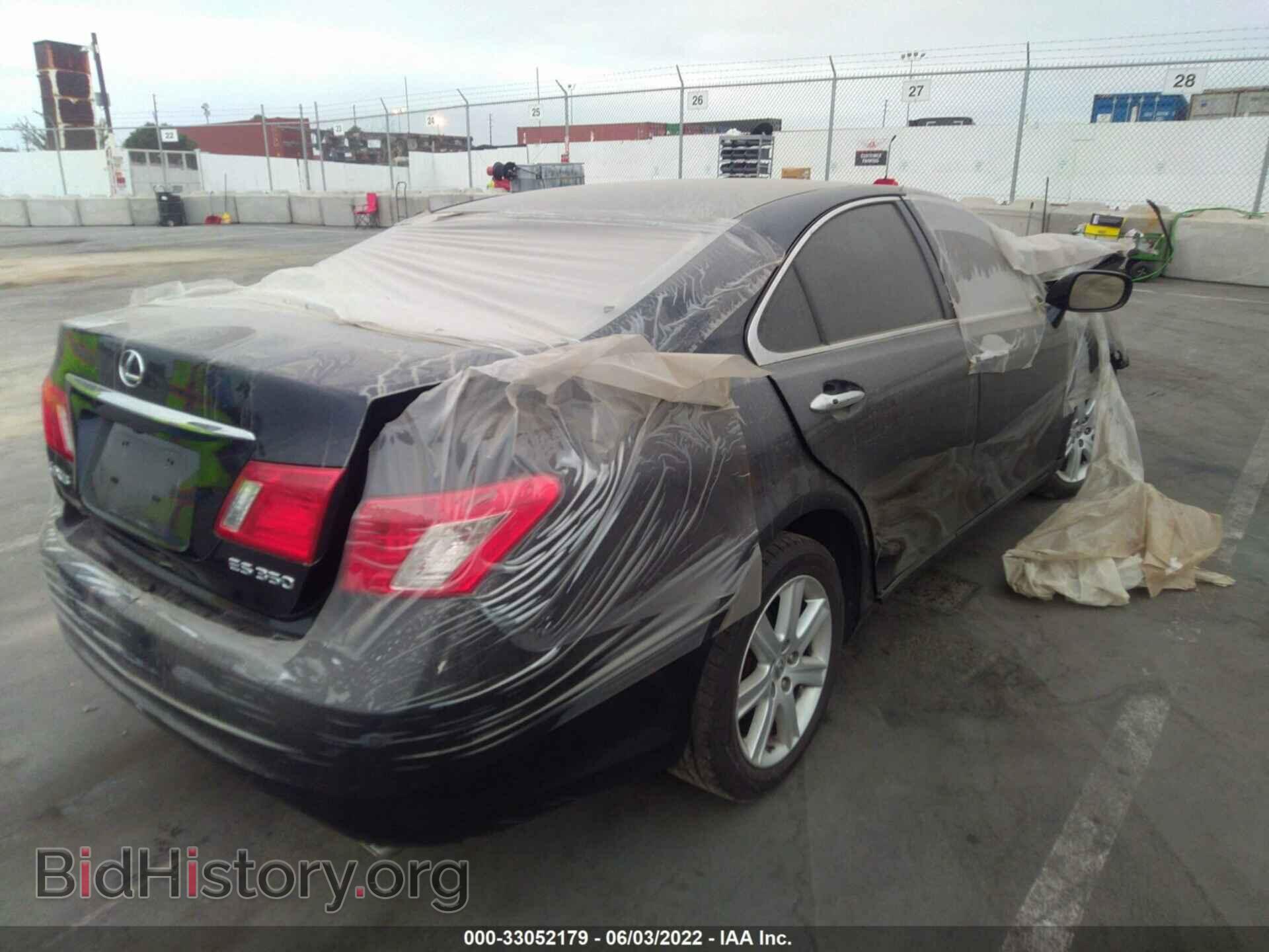 2007 LEXUS ES 350 - VIN: JTHBJ46G972008015 - Фото 4