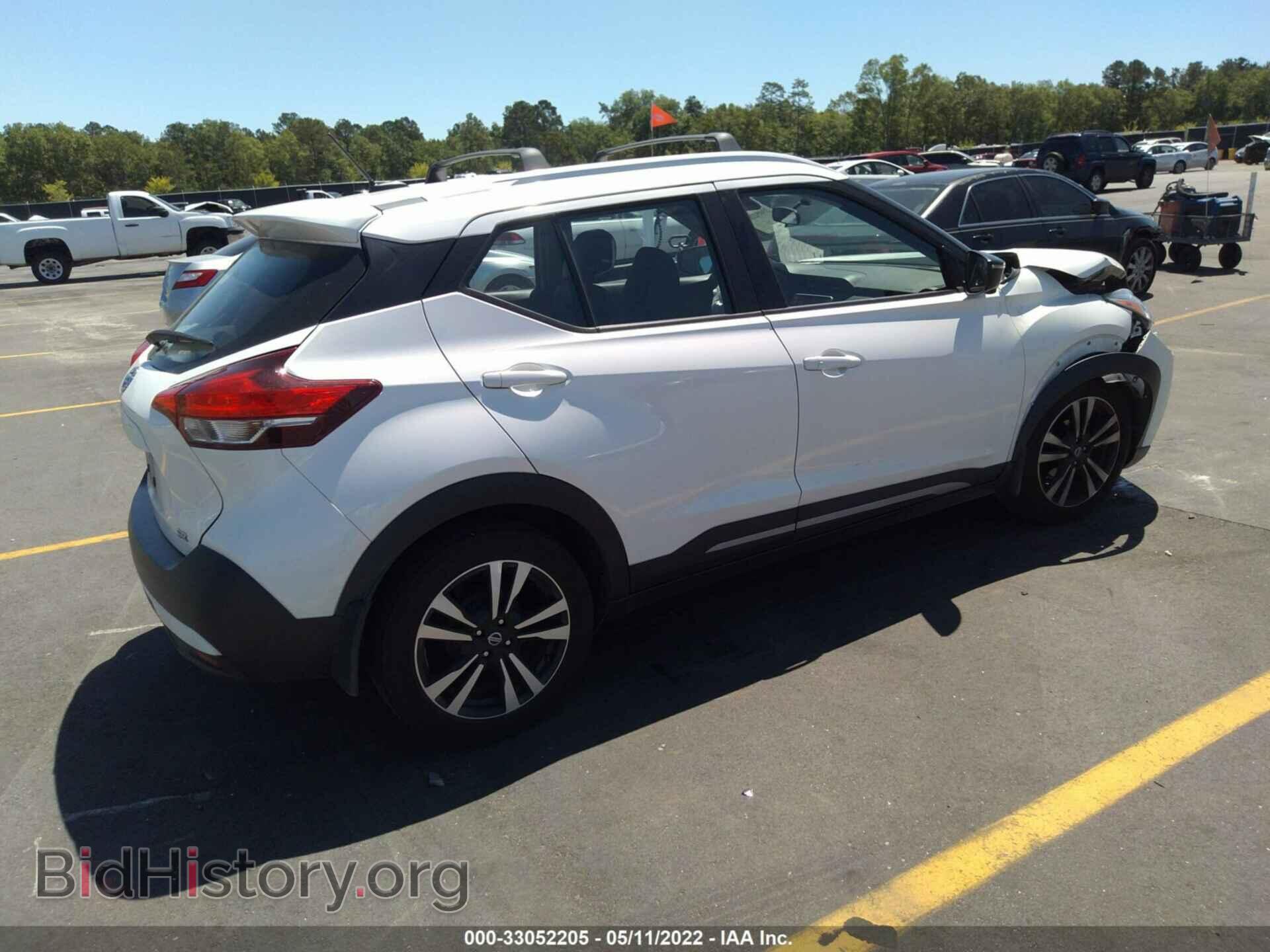2019 NISSAN KICKS - VIN: 3N1CP5CU2KL511674 - Фото 4