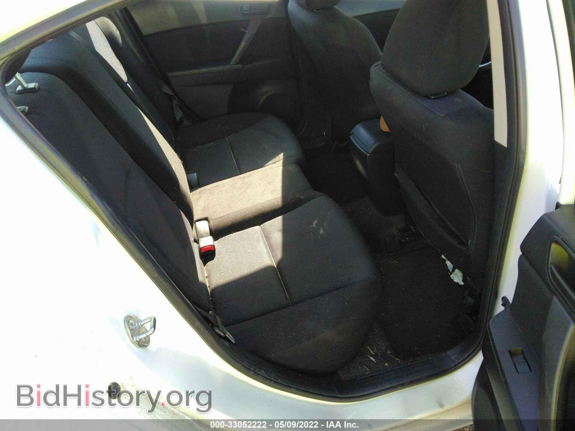 2011 MAZDA MAZDA3 - VIN: JM1BL1UF8B1394817 - Фото 8