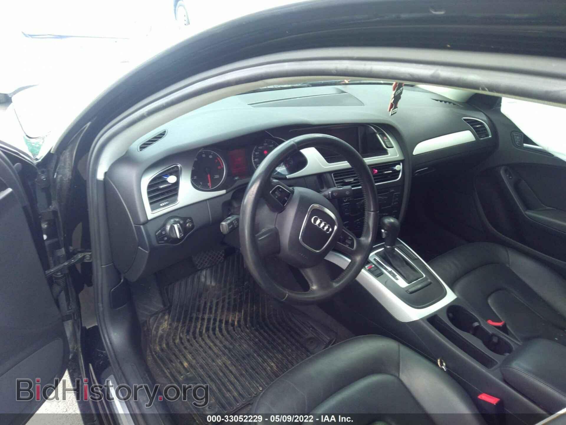 2011 AUDI A4 - VIN: WAUAFAFL4BN043799 - Фото 5