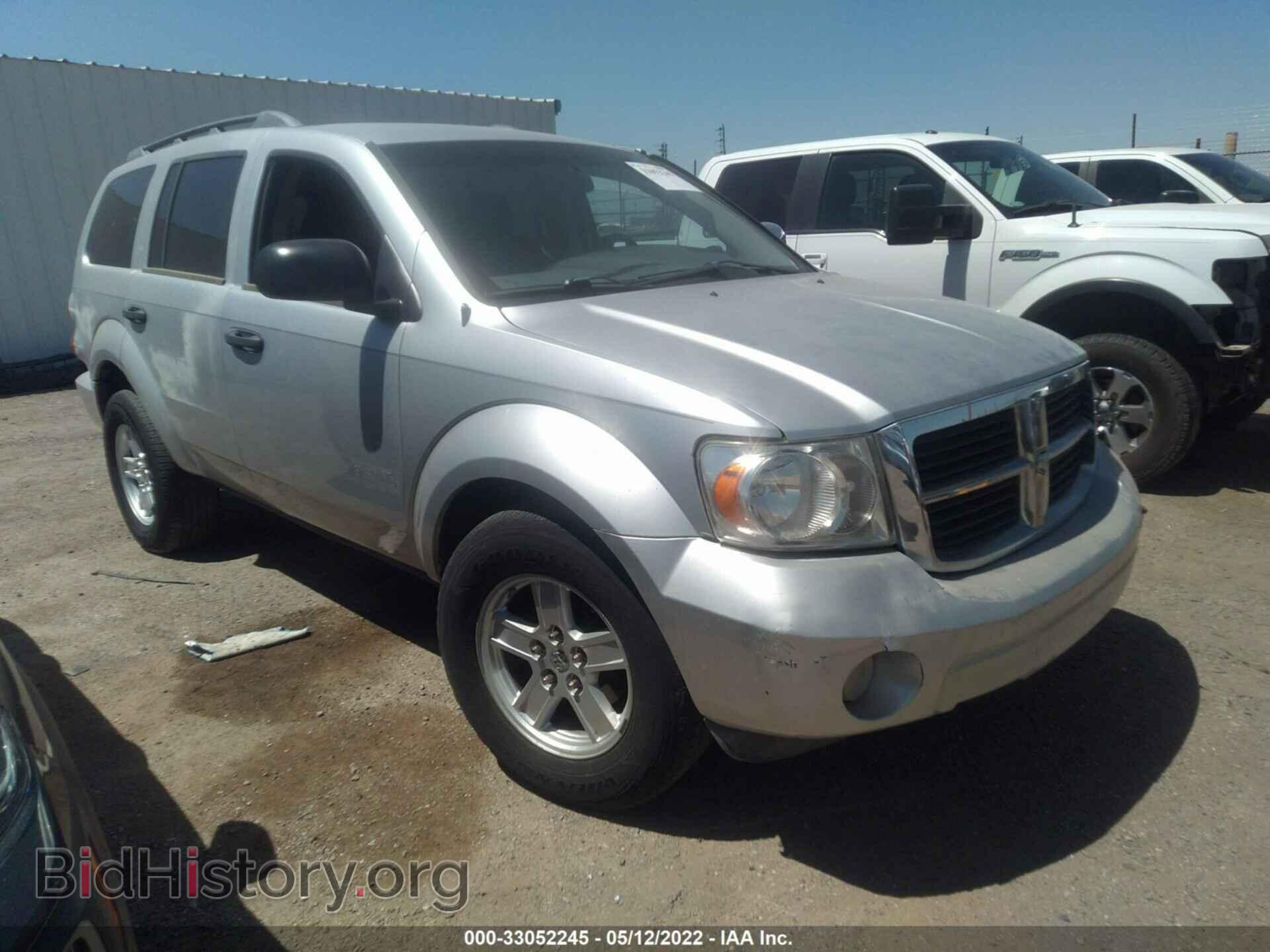 Фотография 1D8HD48298F108924 - DODGE DURANGO 2008
