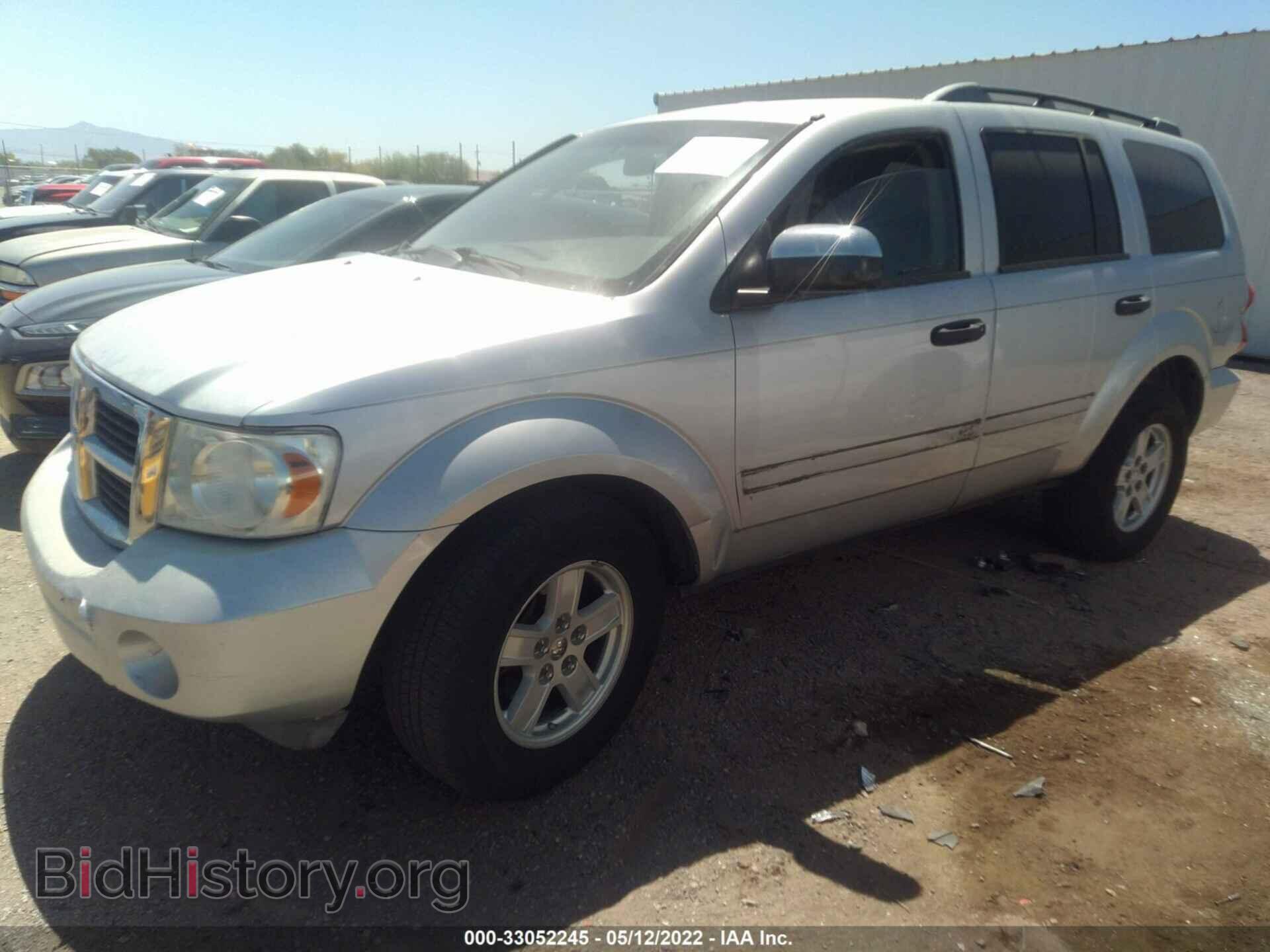 2008 DODGE DURANGO - VIN: 1D8HD48298F108924 - Фото 2