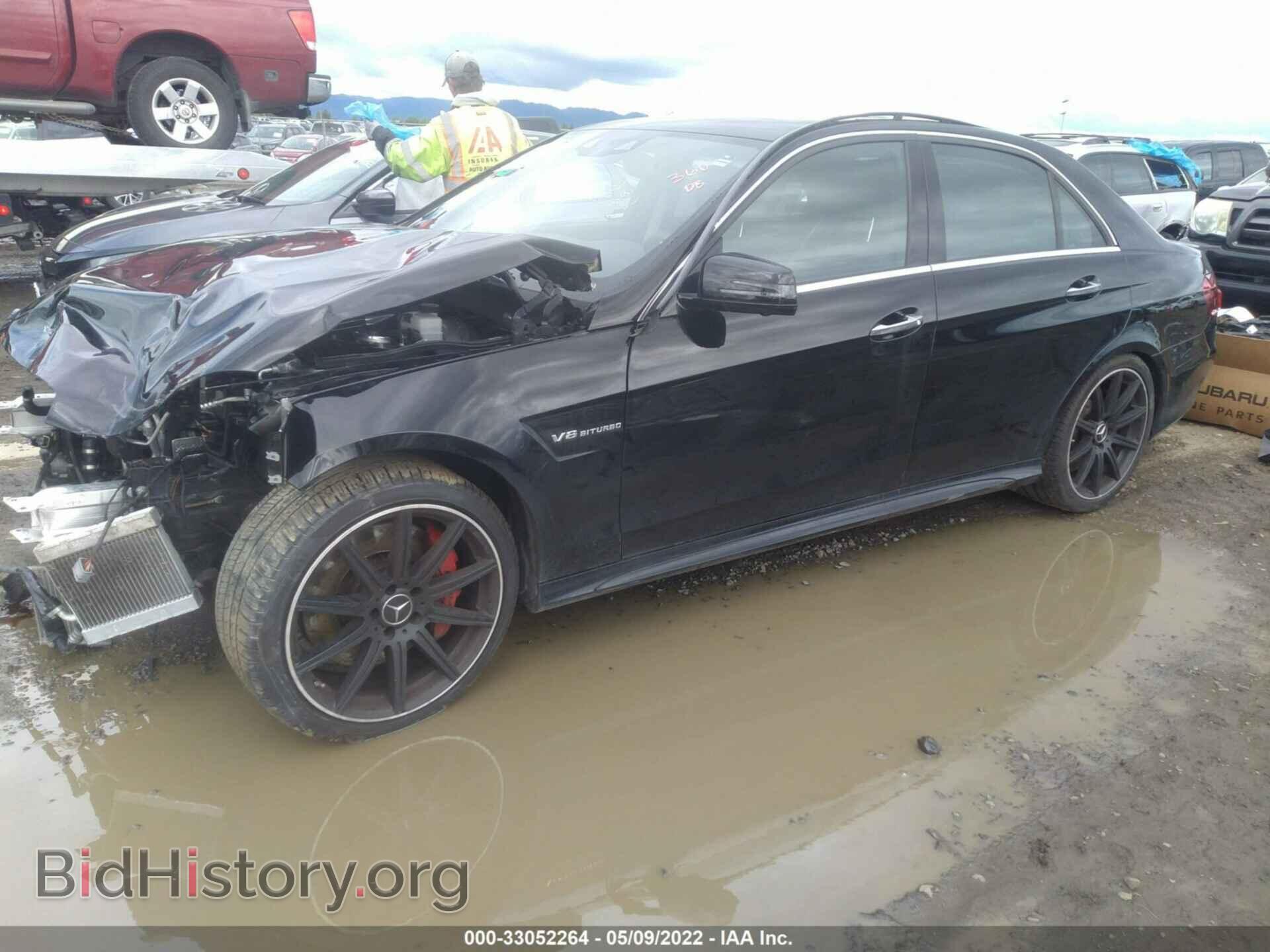 2014 MERCEDES-BENZ E-CLASS - VIN: WDDHF7GB1EB053048 - Фото 2