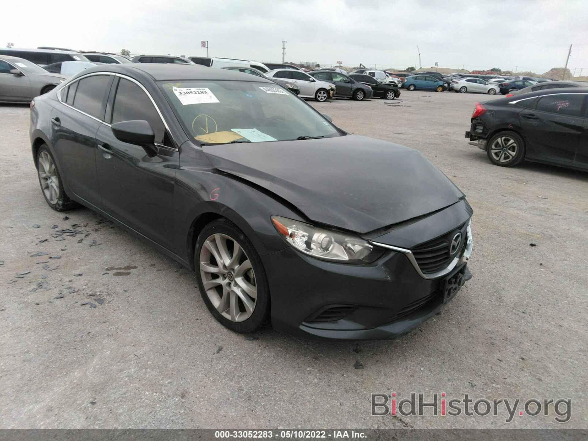 Photo JM1GJ1V61E1145211 - MAZDA MAZDA6 2014