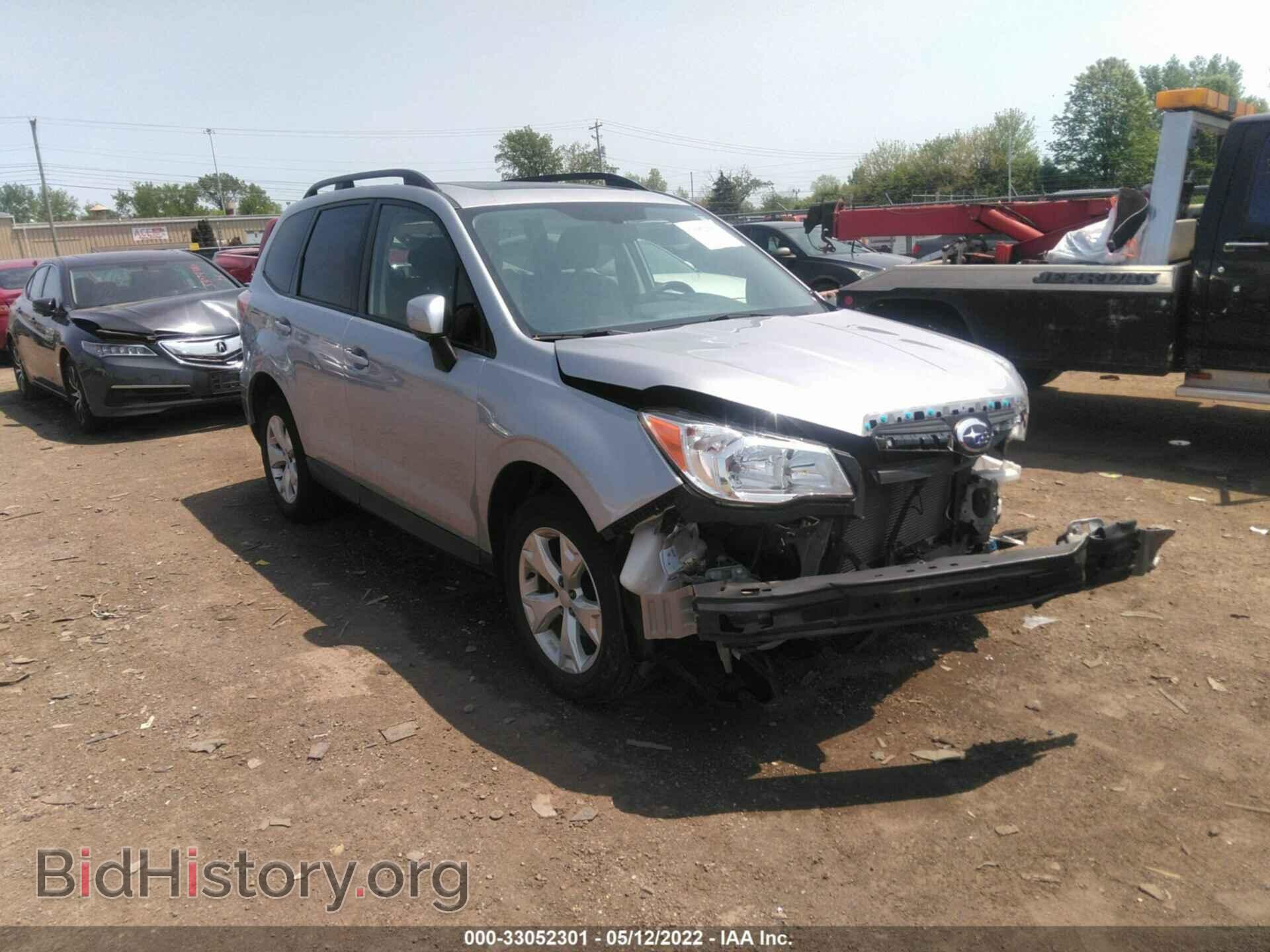 Фотография JF2SJADC6GH474676 - SUBARU FORESTER 2016
