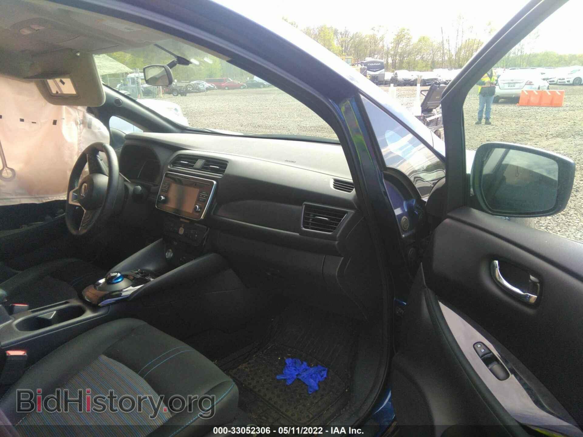 2019 NISSAN LEAF - VIN: 1N4AZ1CP6KC306863 - Фото 5