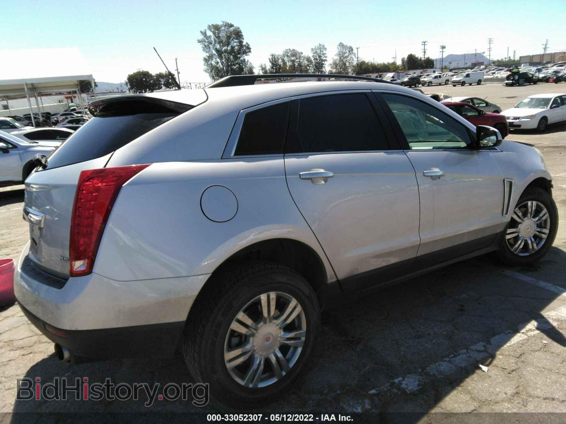 2014 CADILLAC SRX - VIN: 3GYFNAE36ES581566 - Фото 4