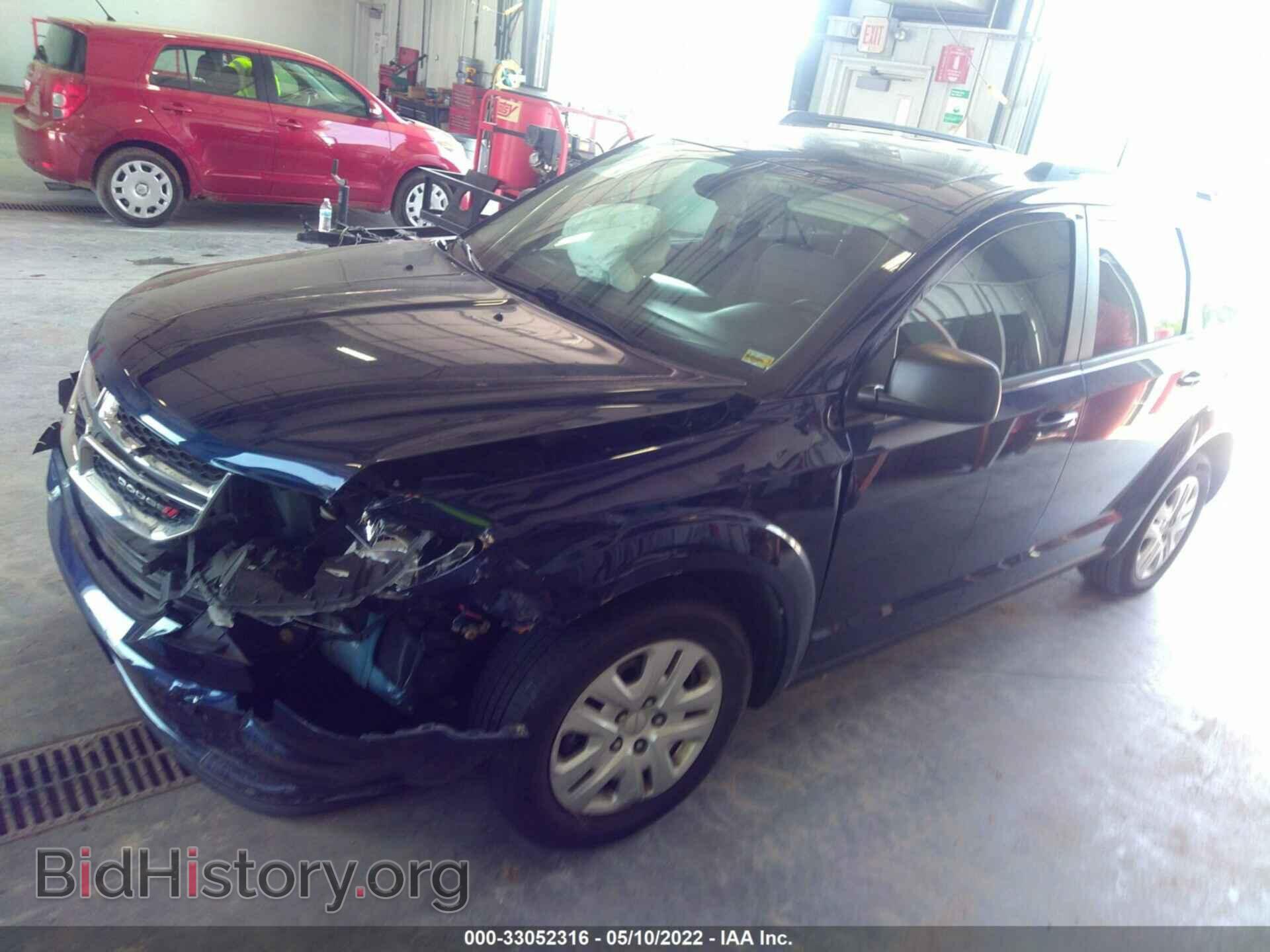 2018 DODGE JOURNEY - VIN: 3C4PDCAB8JT490826 - Photo 2