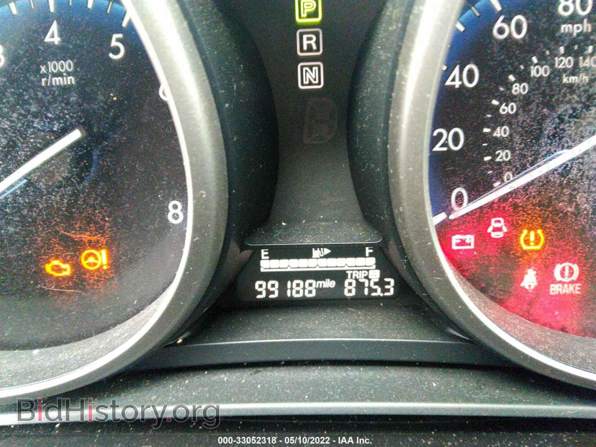 2012 MAZDA MAZDA3 - VIN: JM1BL1L78C1620477 - Фото 7