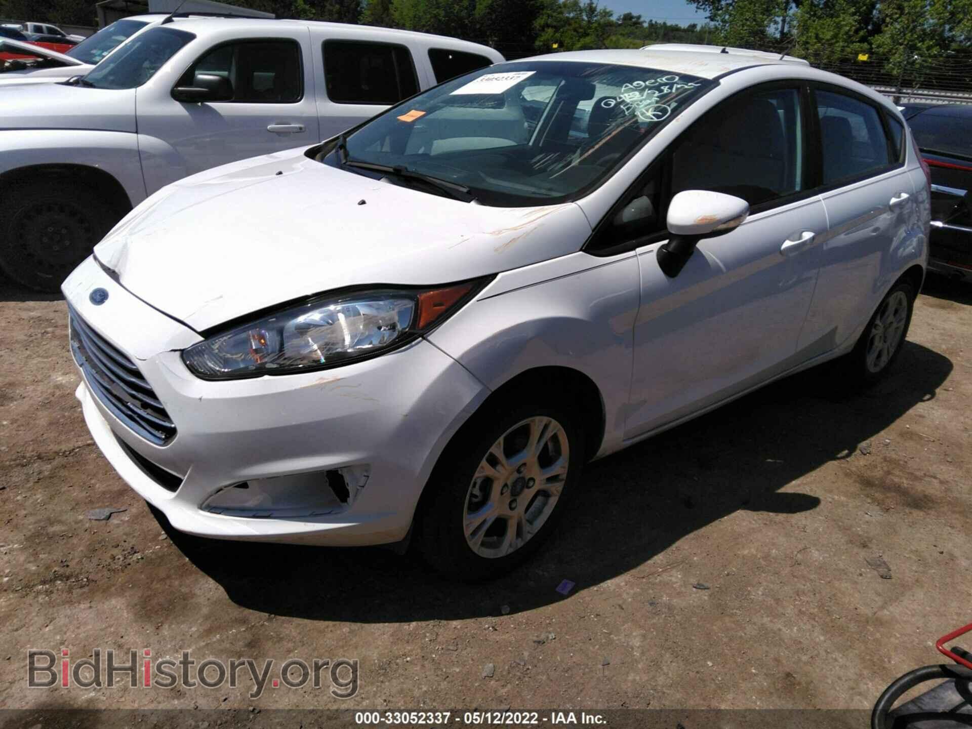 2015 FORD FIESTA - VIN: 3FADP4EJ1FM167064 - Фото 2