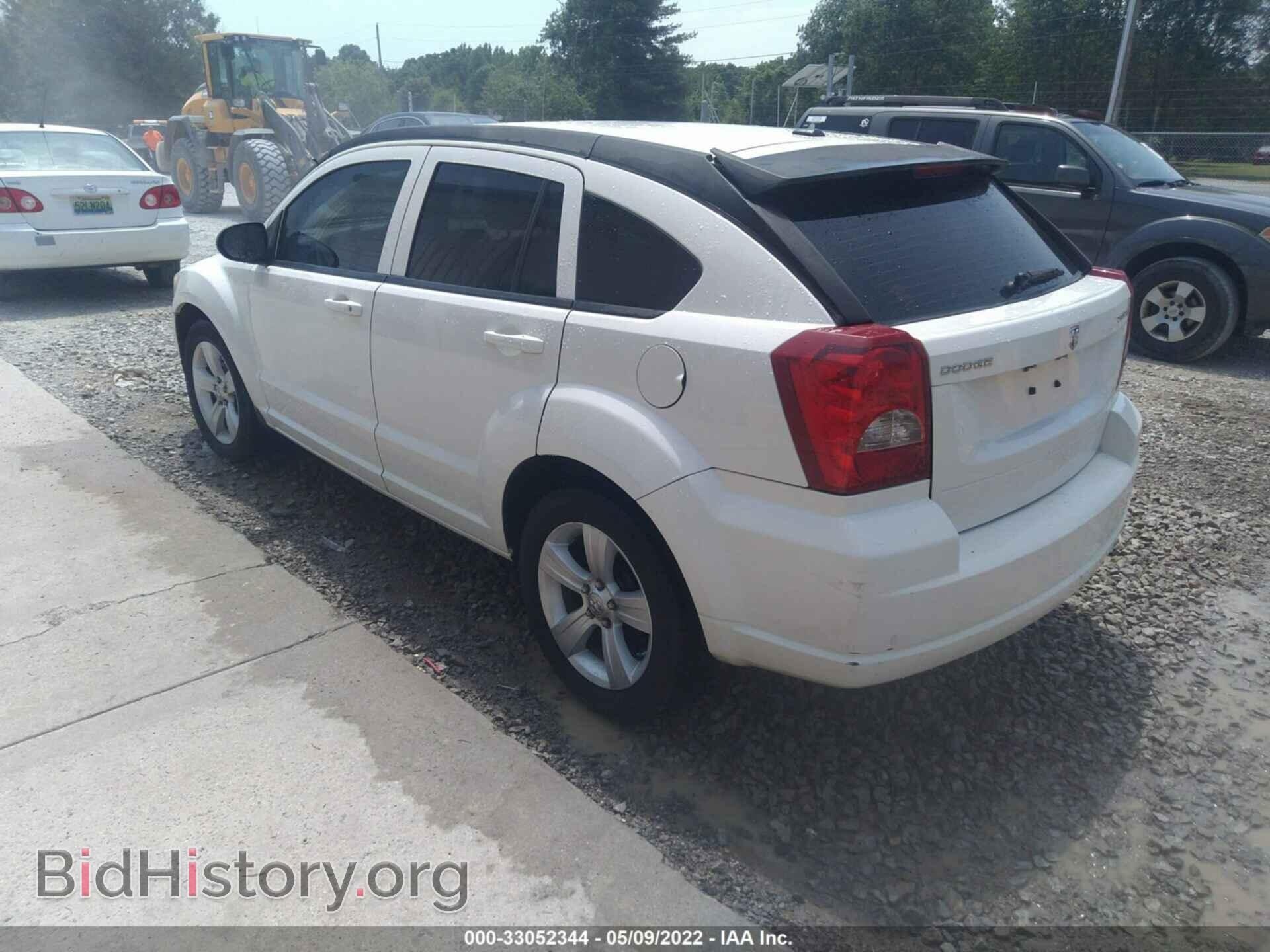 2010 DODGE CALIBER - VIN: 1B3CB3HA9AD616295 - Фото 3