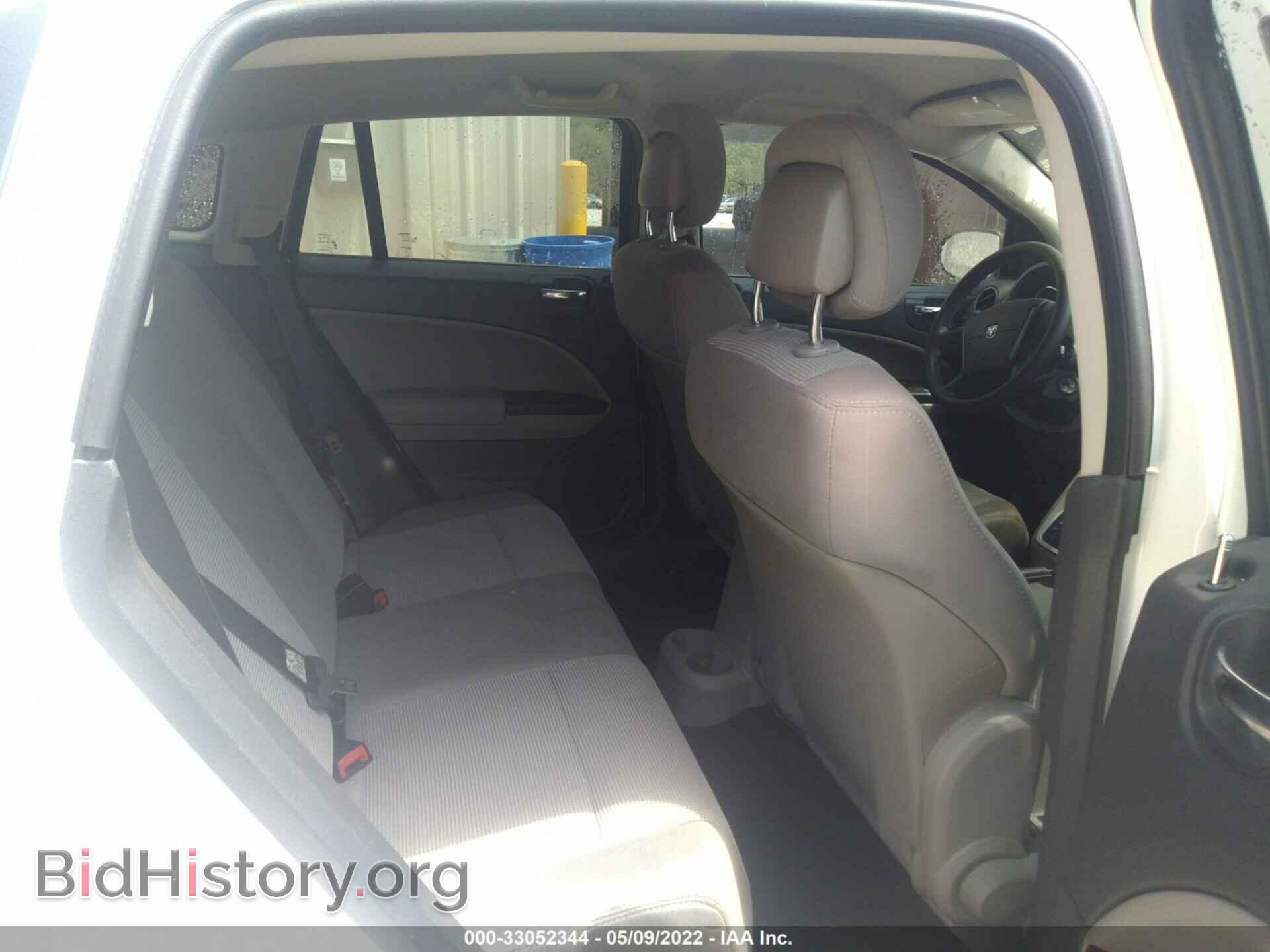 2010 DODGE CALIBER - VIN: 1B3CB3HA9AD616295 - Фото 8