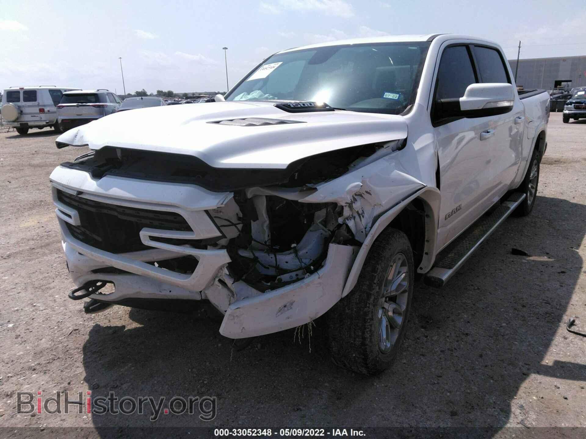 2019 RAM 1500 - VIN: 1C6SRFJT0KN774840 - Фото 2