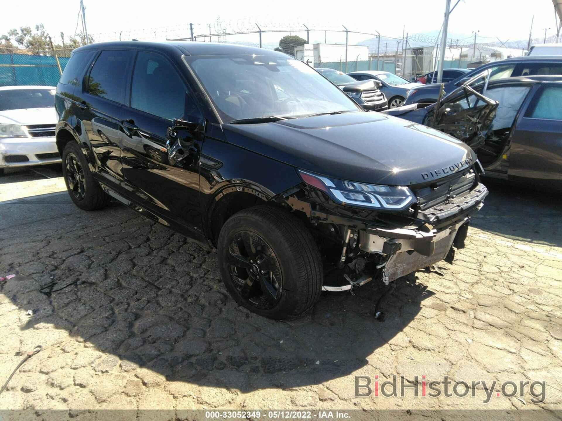 Photo SALCT2FX7MH889755 - LAND ROVER DISCOVERY SPORT 2021