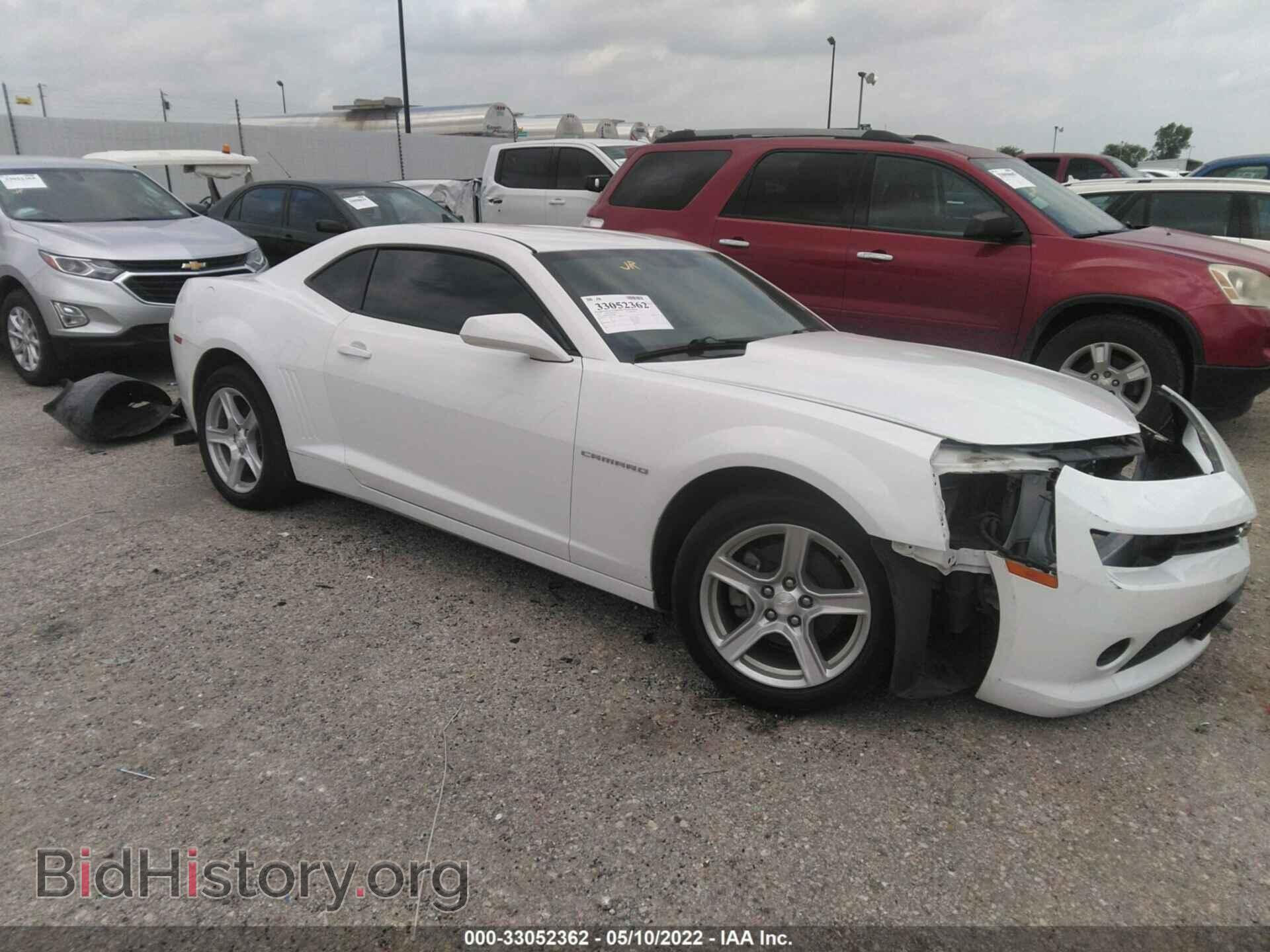 Фотография 2G1FB1E33F9246660 - CHEVROLET CAMARO 2015