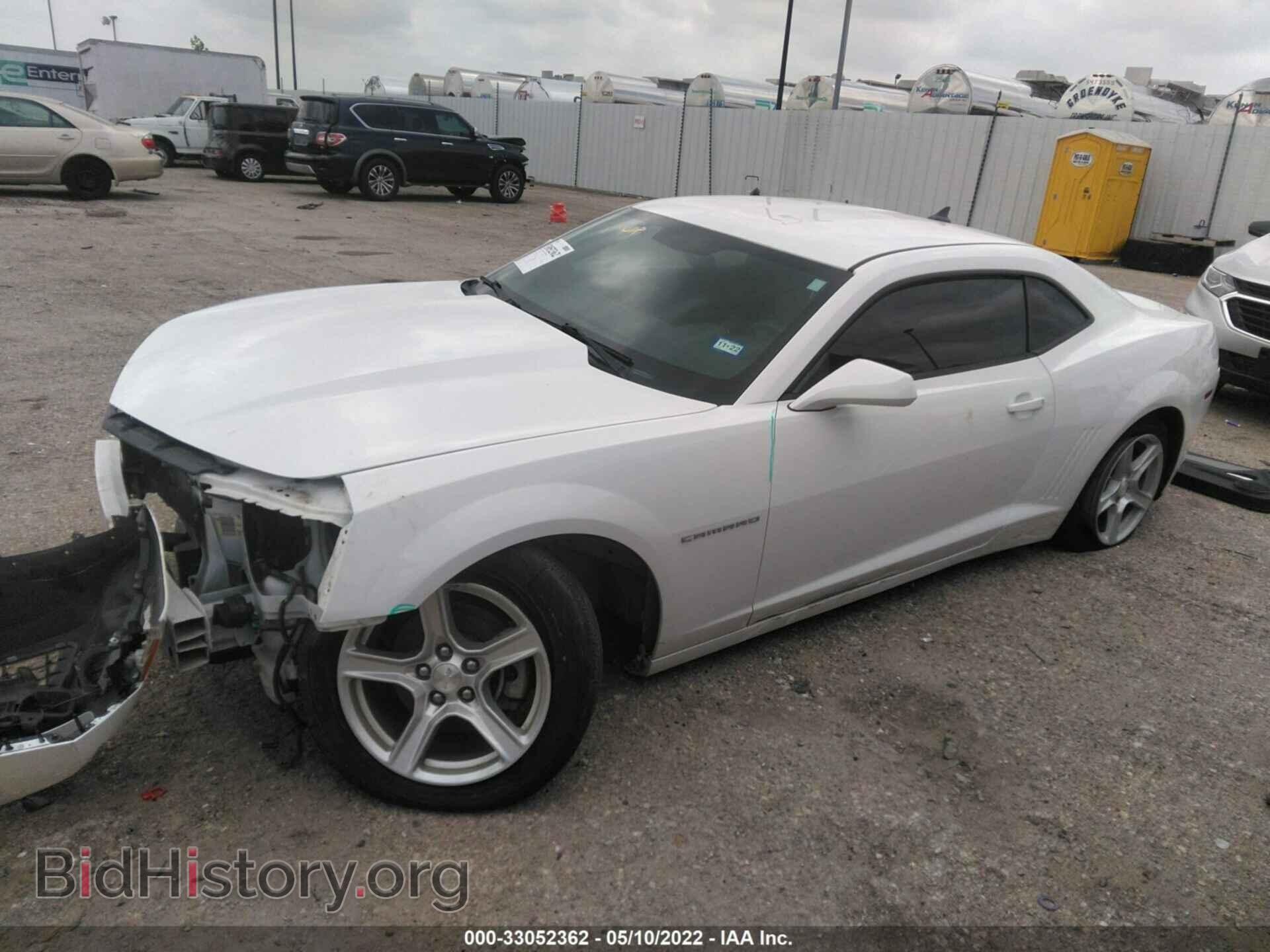 2015 CHEVROLET CAMARO - VIN: 2G1FB1E33F9246660 - Фото 2