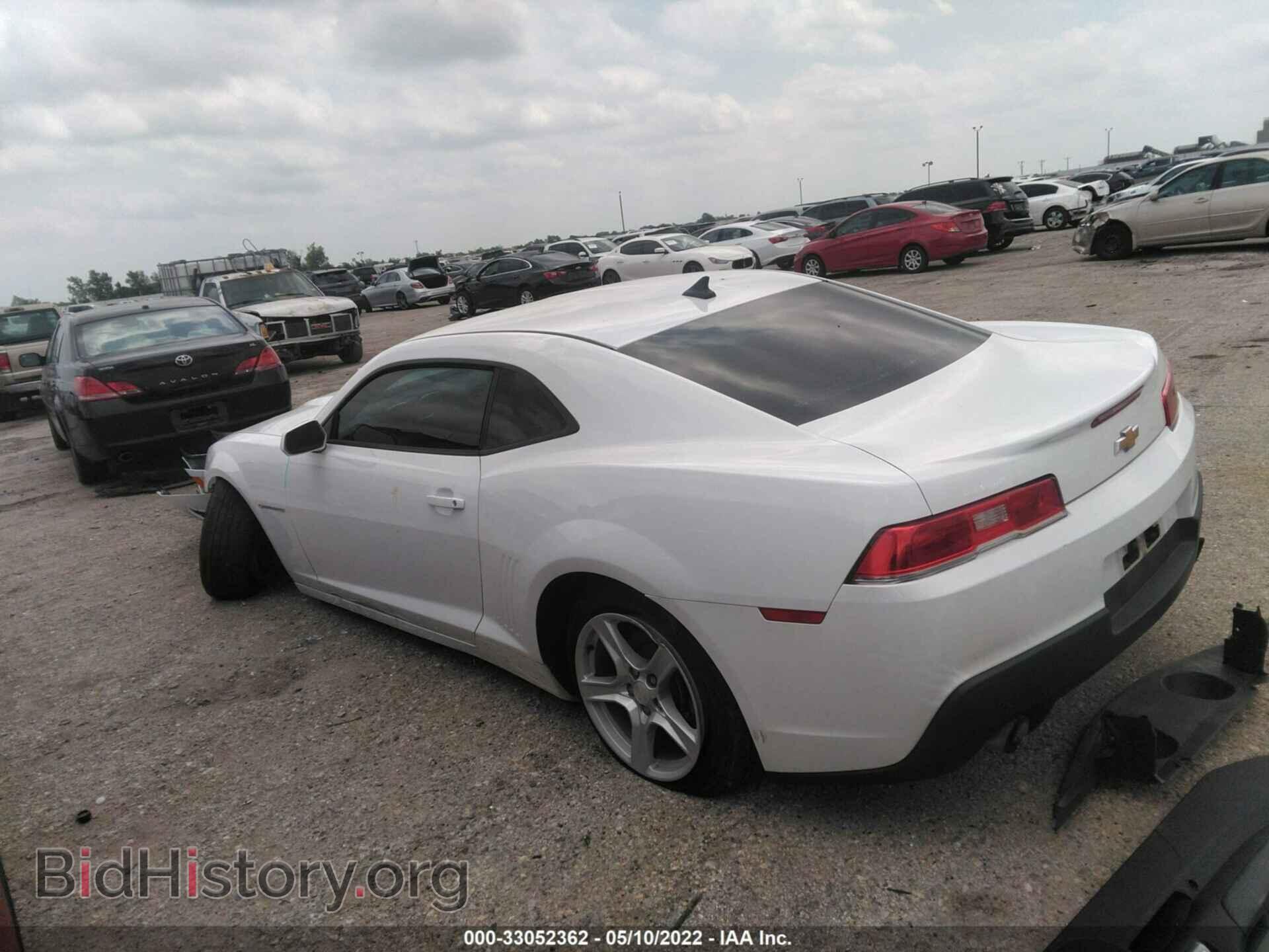 2015 CHEVROLET CAMARO - VIN: 2G1FB1E33F9246660 - Фото 3