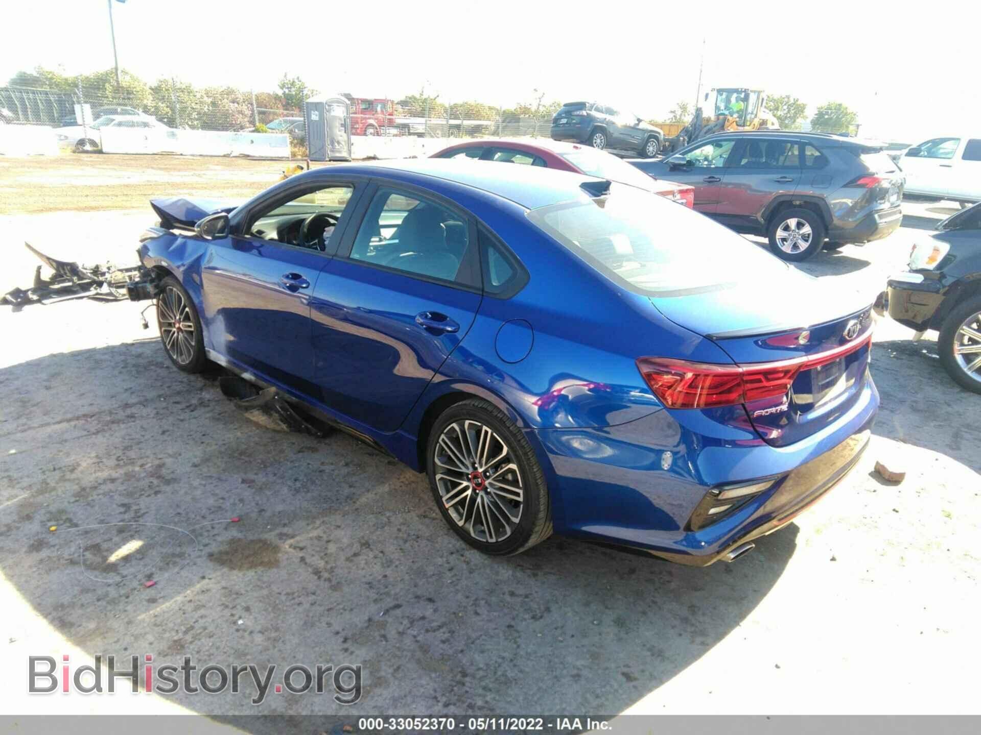 2021 KIA FORTE - VIN: 3KPF44AC8ME308741 - Фото 3