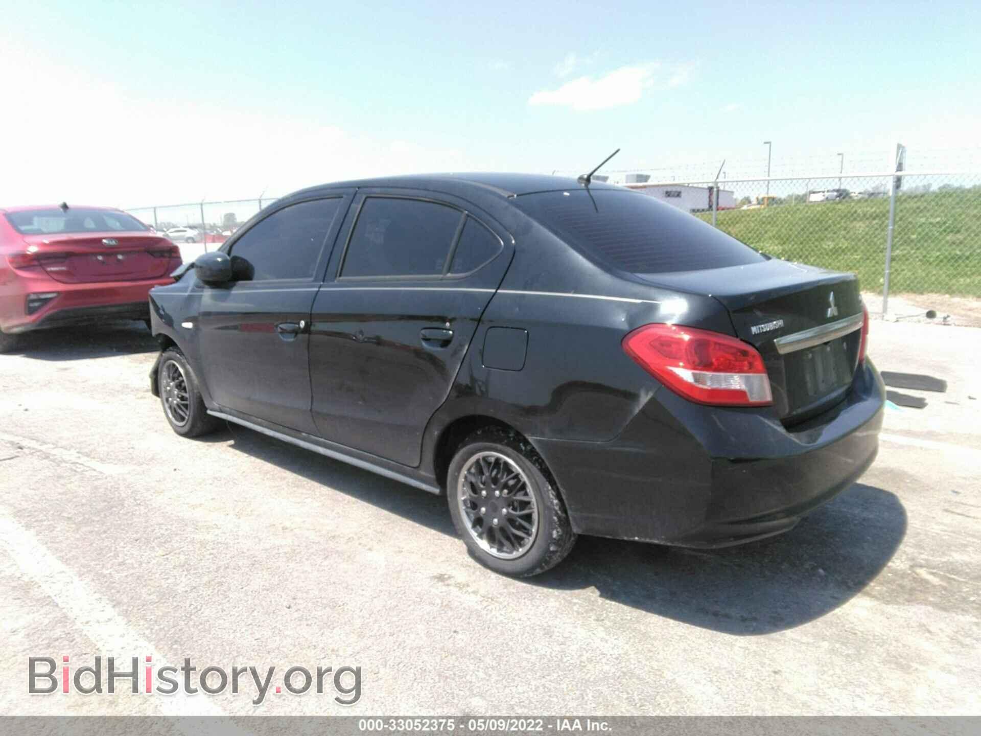 2019 MITSUBISHI MIRAGE G4 - VIN: ML32F3FJ8KHF12494 - Фото 3