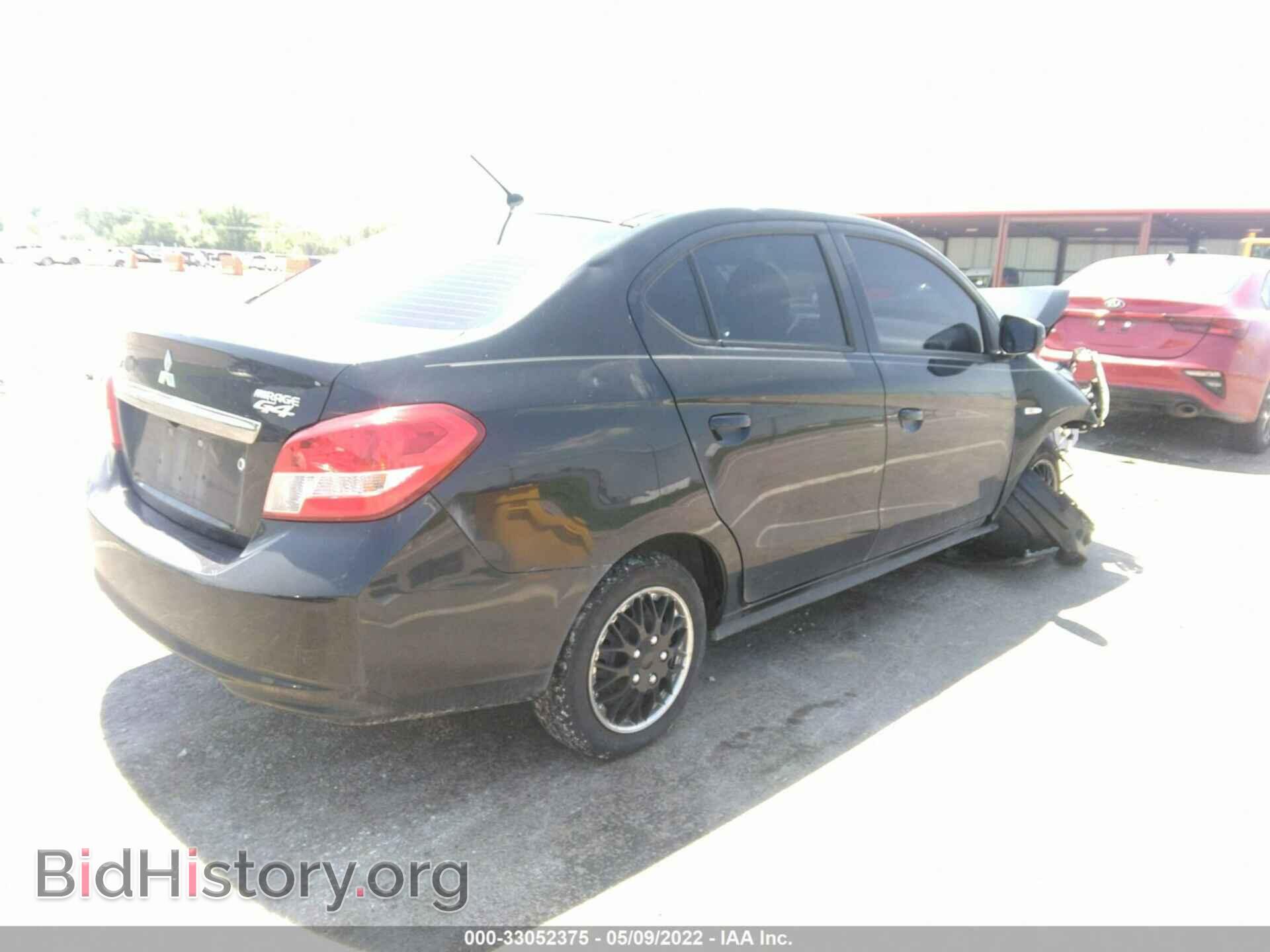 2019 MITSUBISHI MIRAGE G4 - VIN: ML32F3FJ8KHF12494 - Фото 4