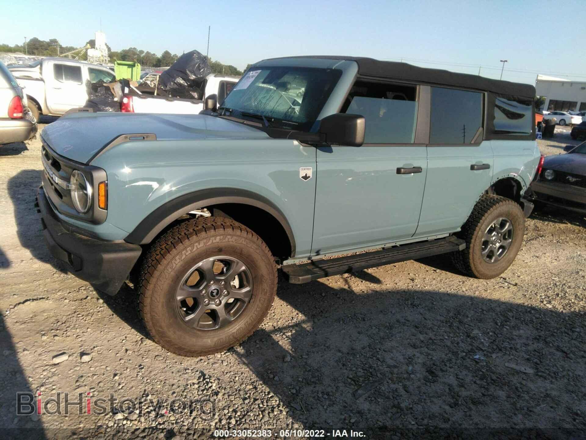 2021 FORD BRONCO - VIN: 1FMDE5BH7MLA96874 - Photo 2