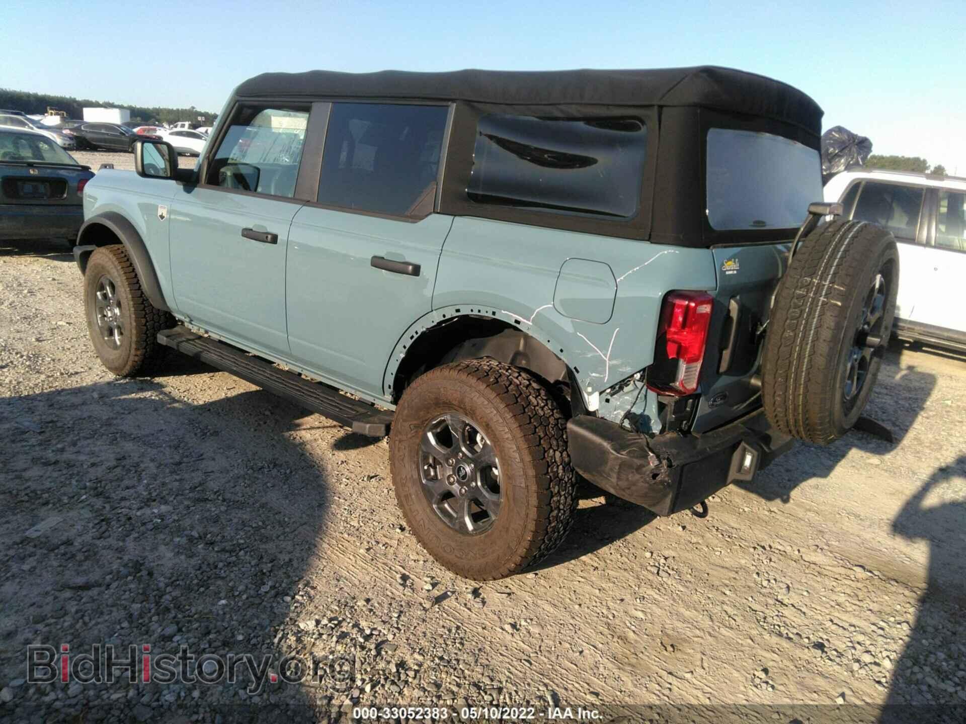 2021 FORD BRONCO - VIN: 1FMDE5BH7MLA96874 - Photo 3